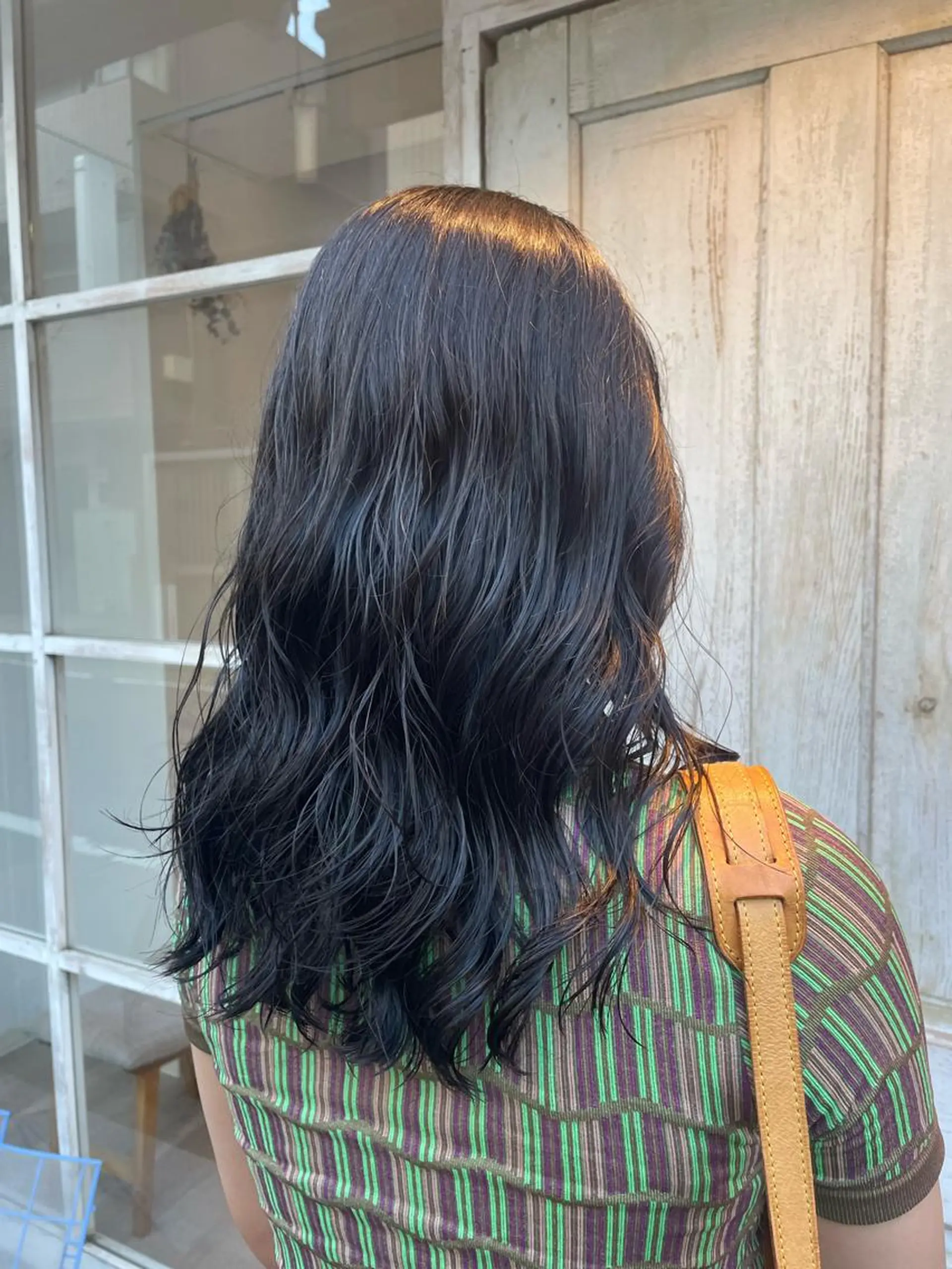 セミロング アンサイ 成増のヘアスタイル