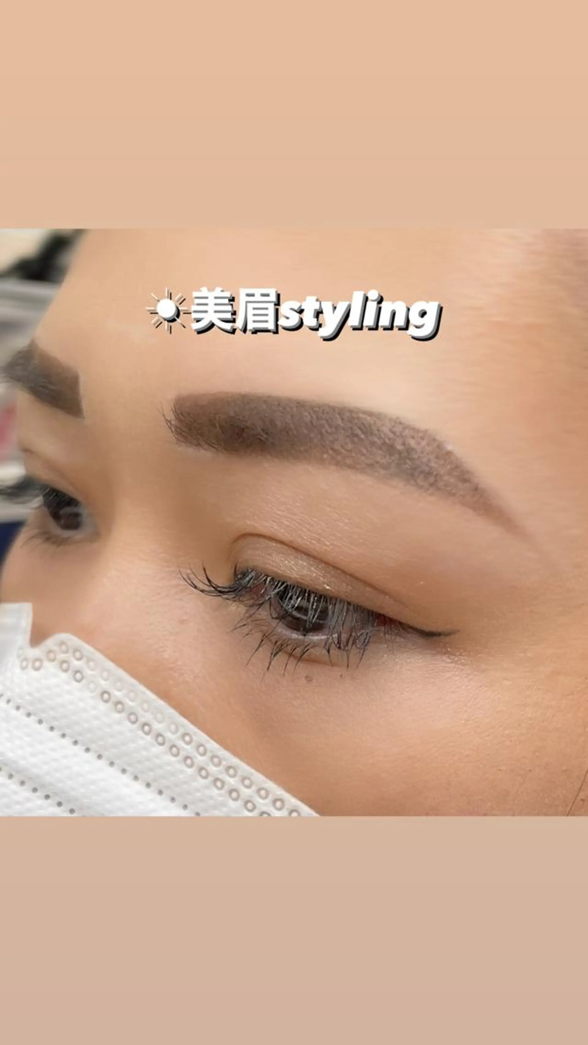 アイブロウ ワックス脱毛 眉カット その他(アイブロウ) GO TODAY シェアサロン 銀座Eclara店所属・mihiro 銀座まつぱﾏﾂｴｸ眉のマツエク・マツパデザイン