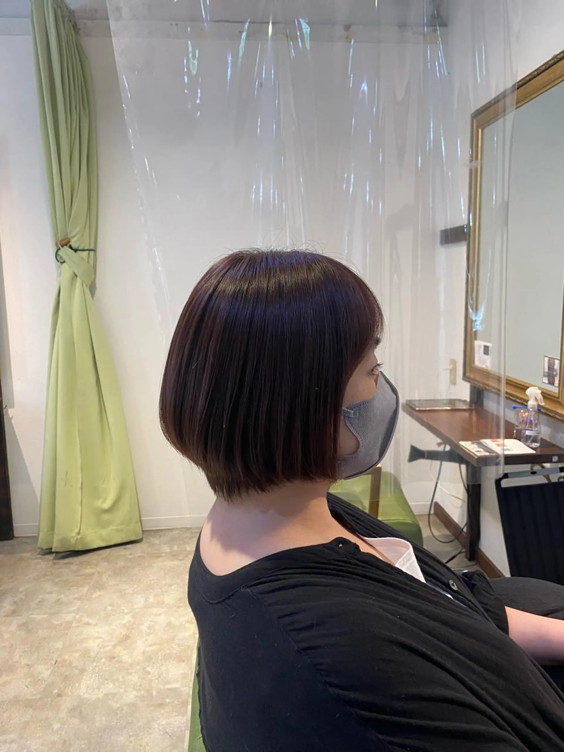 ショート カラー カット ヘアカラー トリートメント 🫧透明感カラー 🫧 ジルバ清水南海のヘアスタイル