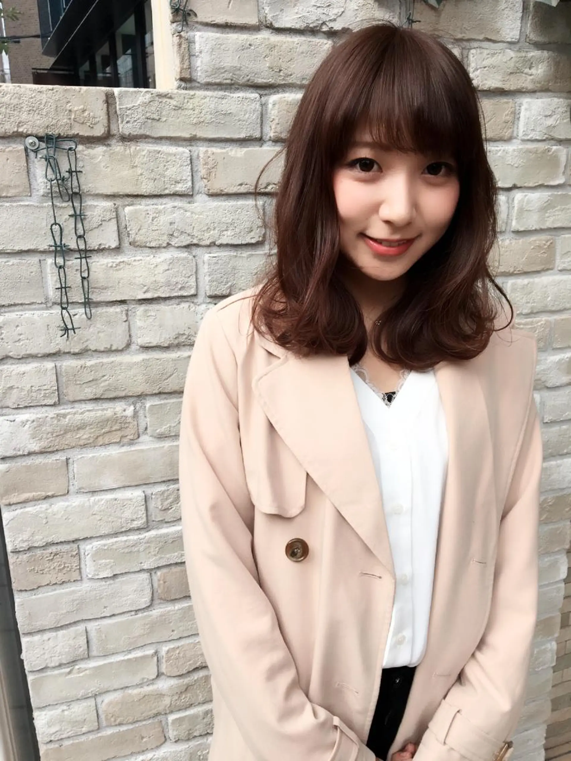 ミディアム カラー 外ハネヘア Beach private salon所属・Beach 代表 KENTAのヘアスタイル