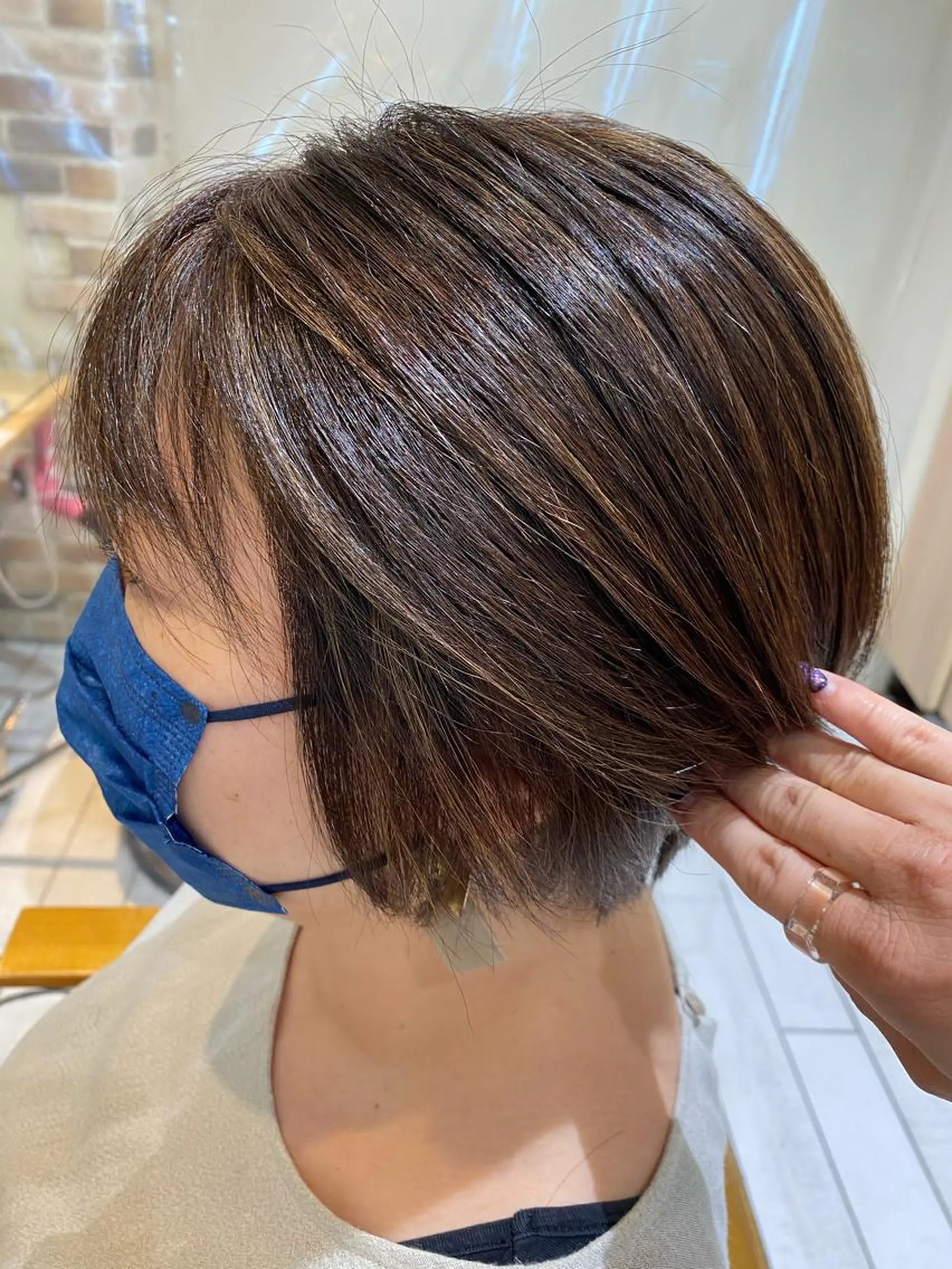 ショート カラー ハイライトカラー ハイライト ✳︎SERA✳︎ 平日のみご案内のマツエク・マツパデザイン