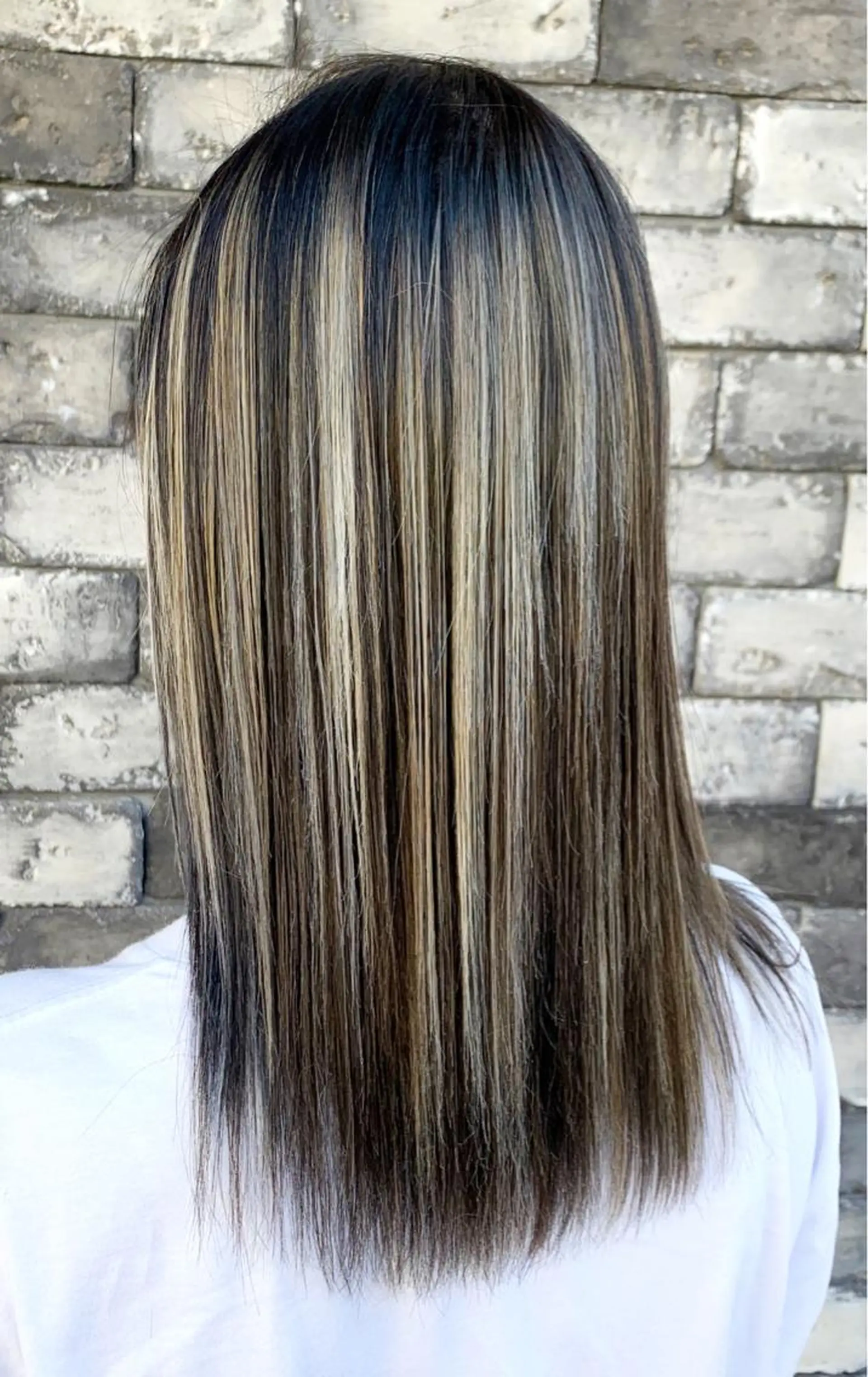 ミディアム 3Dハイライト ハイライト ヘアカラー トリートメント ヘアセット ❤️千葉県代表❤️ 店長❤️柿本翔一朗のヘアスタイル