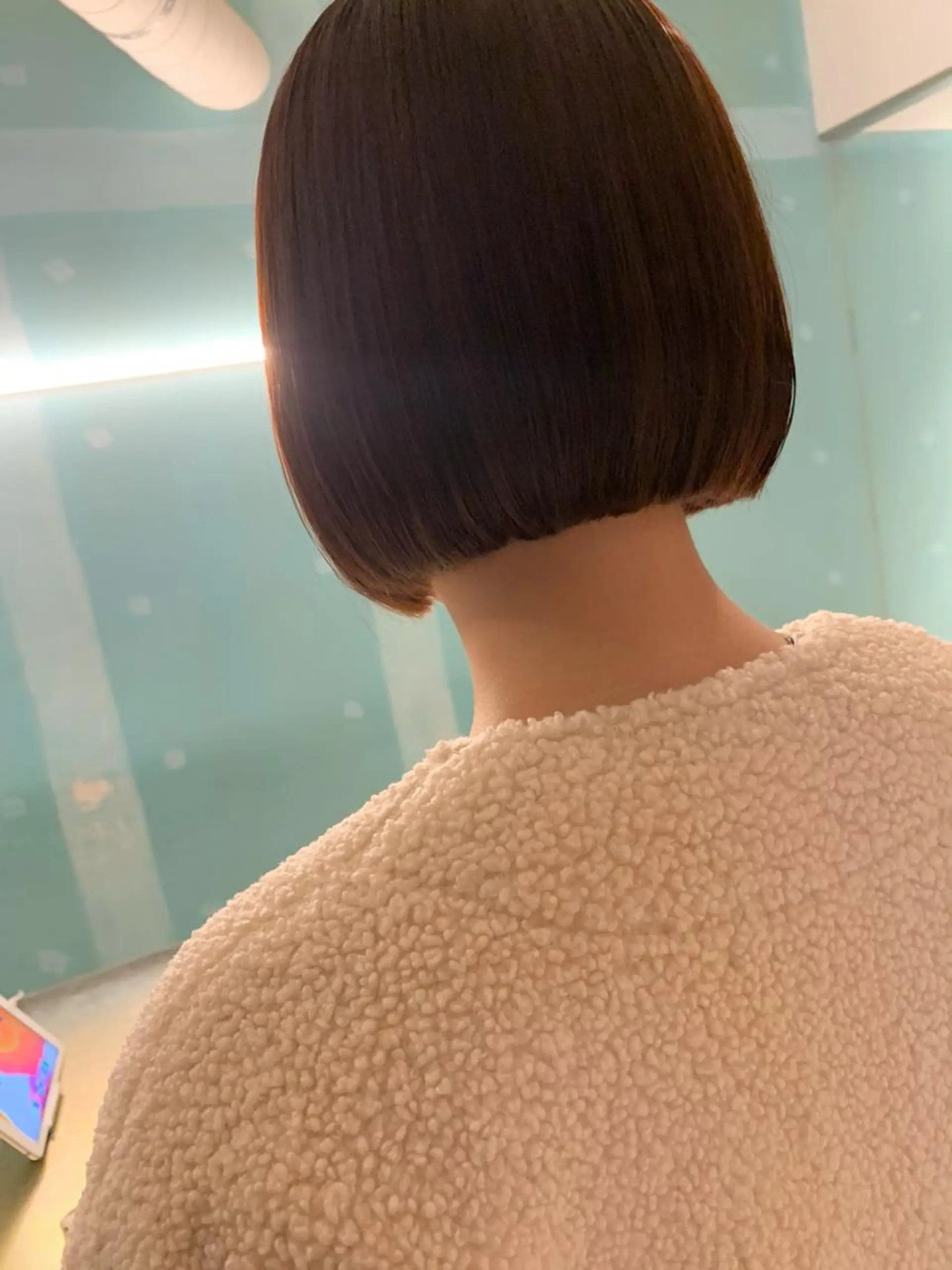 ショート カラー ボブ tension 【テンション】のヘアスタイル