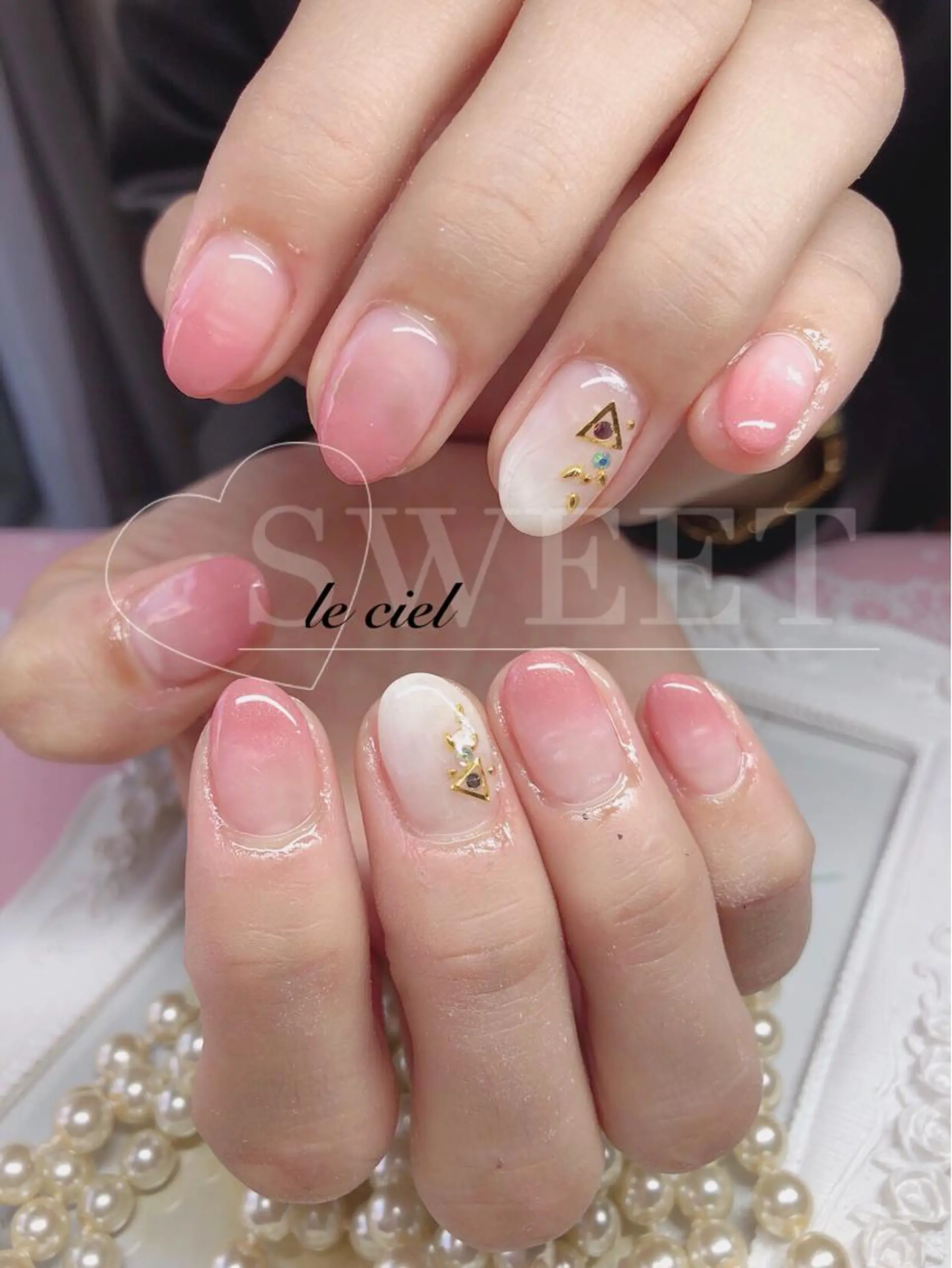 ネイル Naka Rieのネイルデザイン