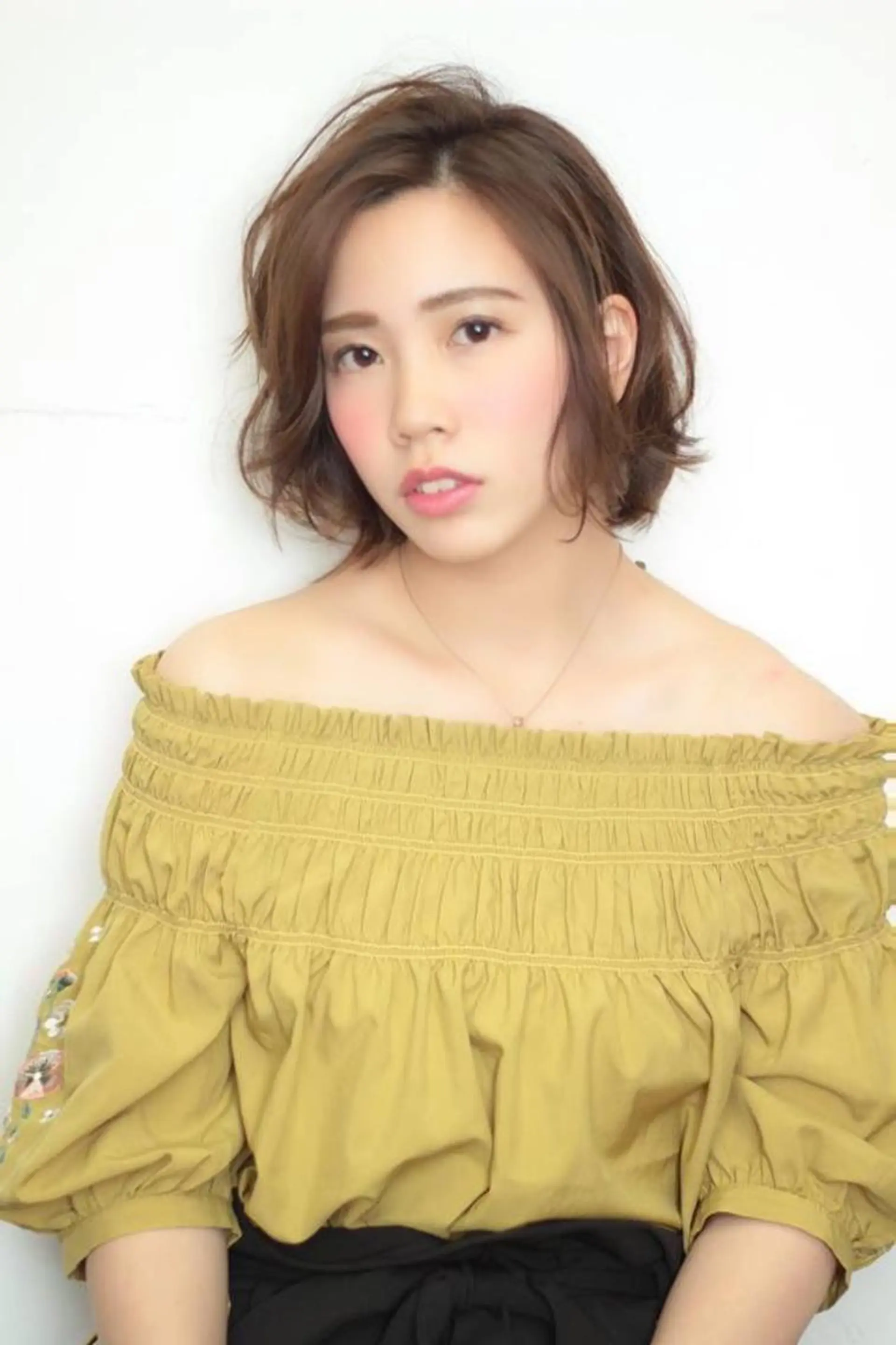 ショート ショートボブ ボブ くせ毛 ショートヘア ヘアカラー トリートメント 青木 大輔のヘアスタイル