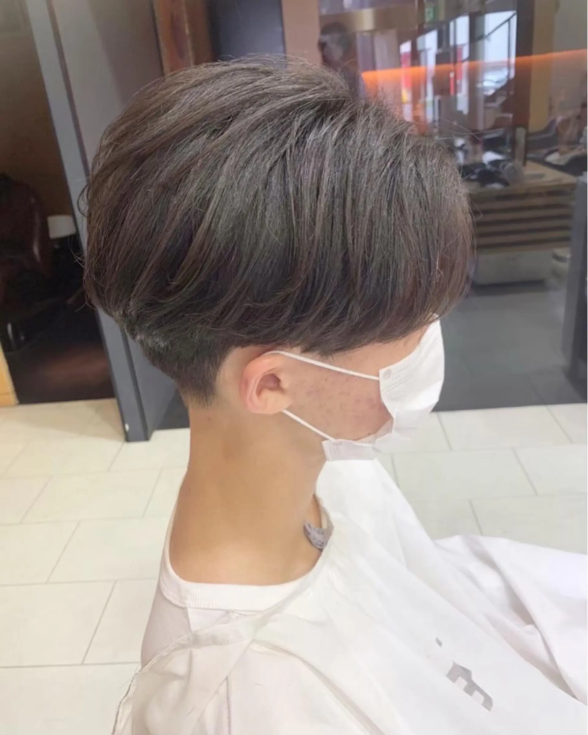 ショート メンズ 似合わせレイヤーカ ット　ʚɞ riiのヘアスタイル