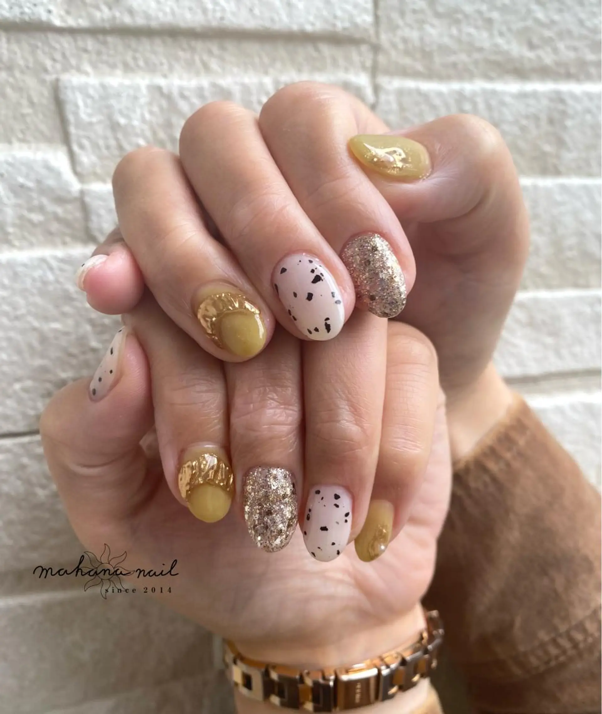 ネイル 持ち込み mahana nailのネイルデザイン