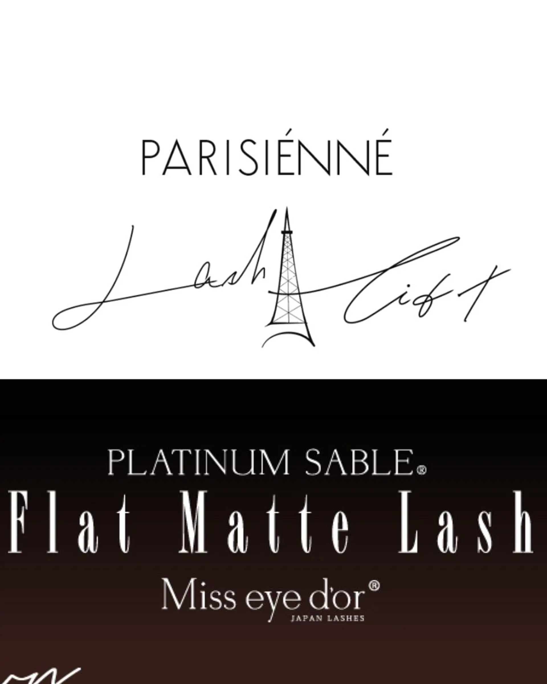 マツエク・マツパ T'enet  のマツエク・マツパデザイン