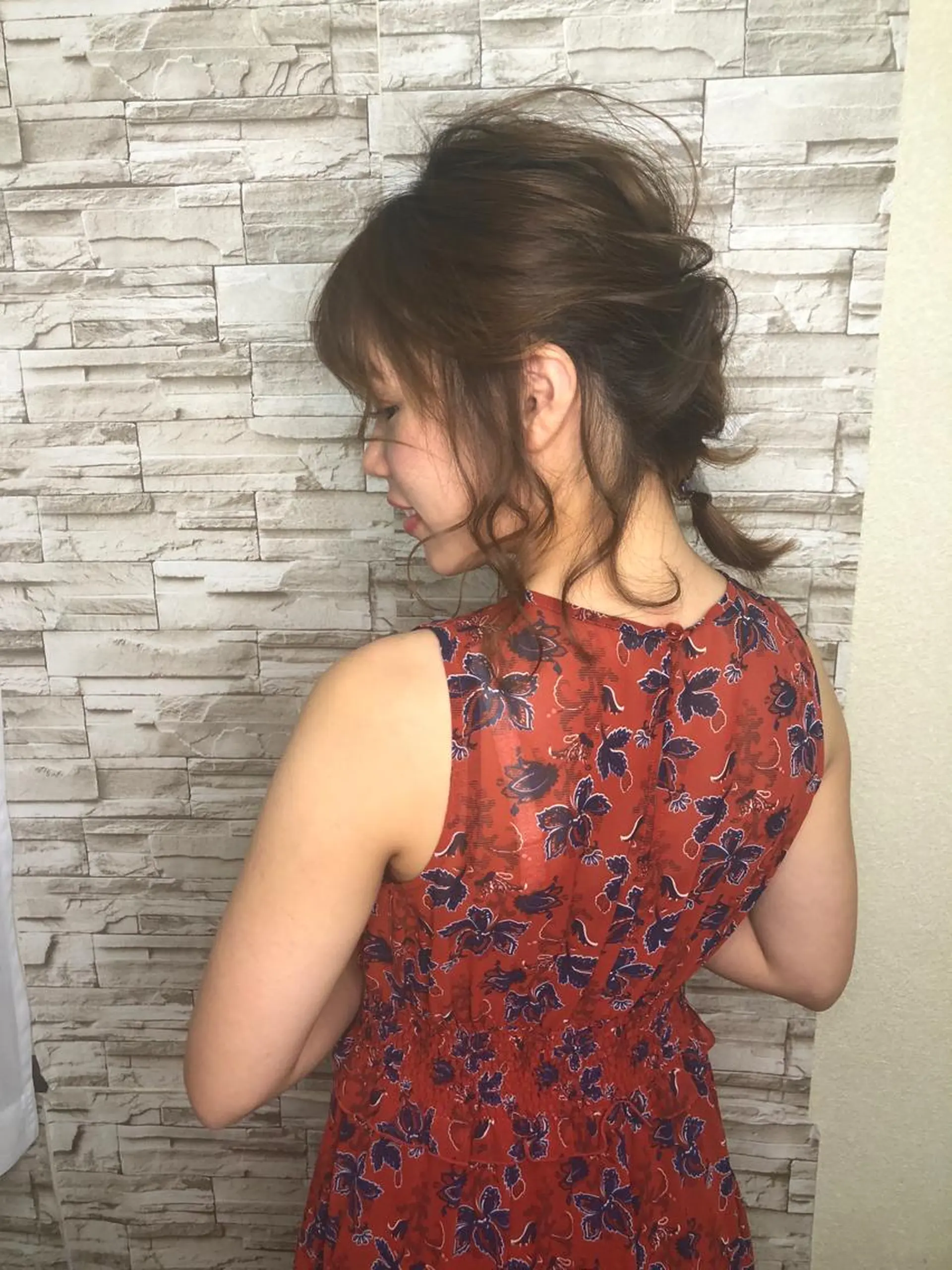 ヘアアレンジ ヘアセット omocha hair salon所属・大嶋 伸吾のヘアスタイル