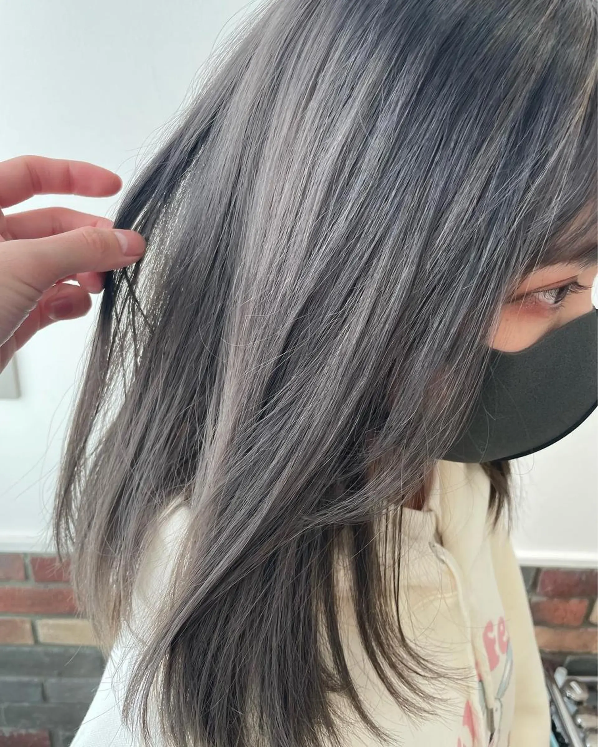 カラー カット ヘアカラー トリートメント 増渕 駿介のヘアスタイル