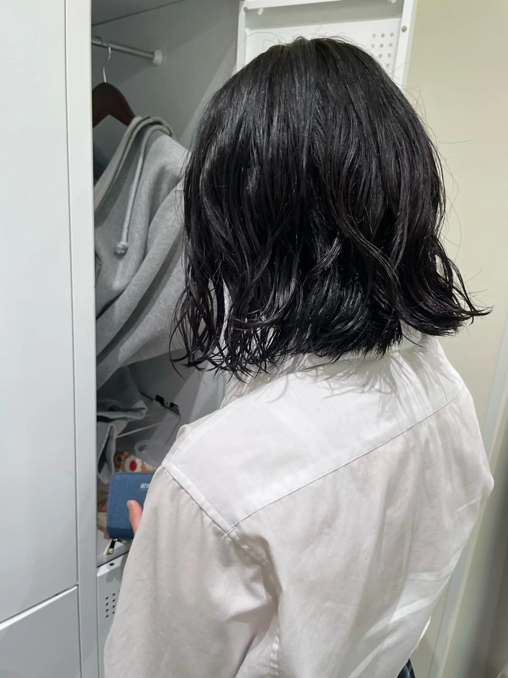 ミディアム パーマ ミディアムパーマ カット パーマ ボブ/透明感 カラー /風花のヘアスタイル