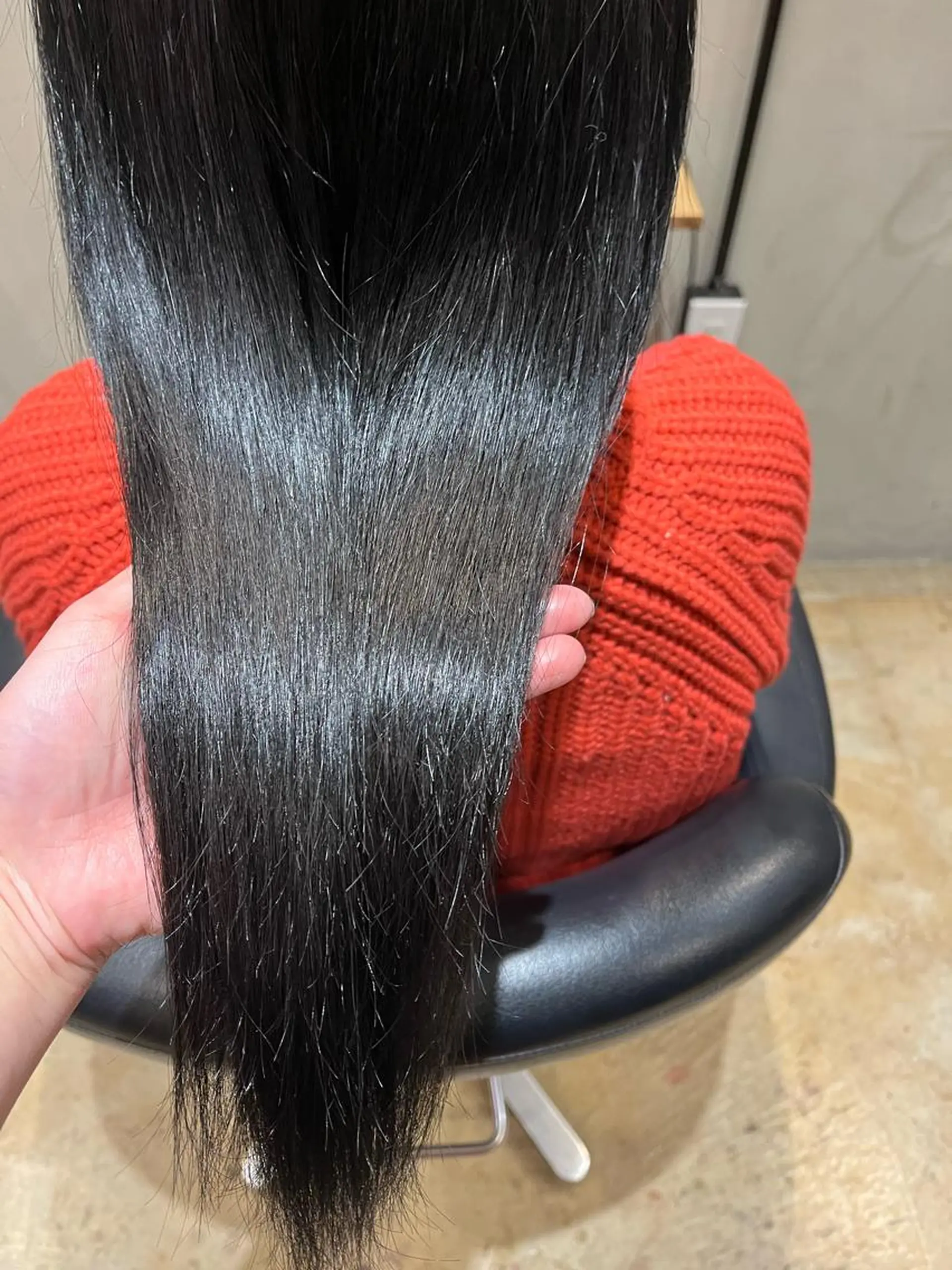 カラー えんぐちとも／透明感 カラー／博多ボブのヘアスタイル