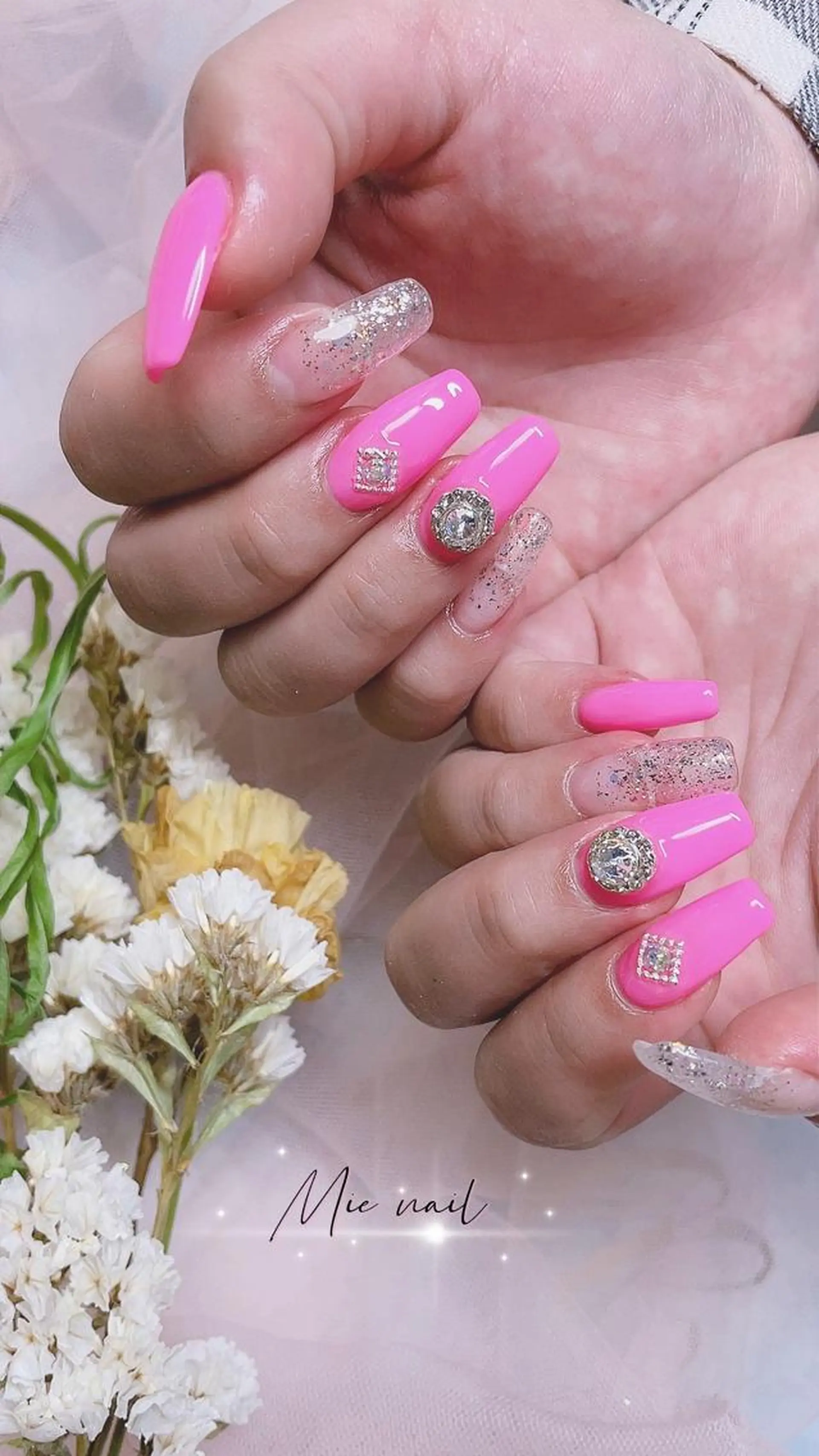 ネイル ハンドネイル ハンドケア Mie nailのネイルデザイン