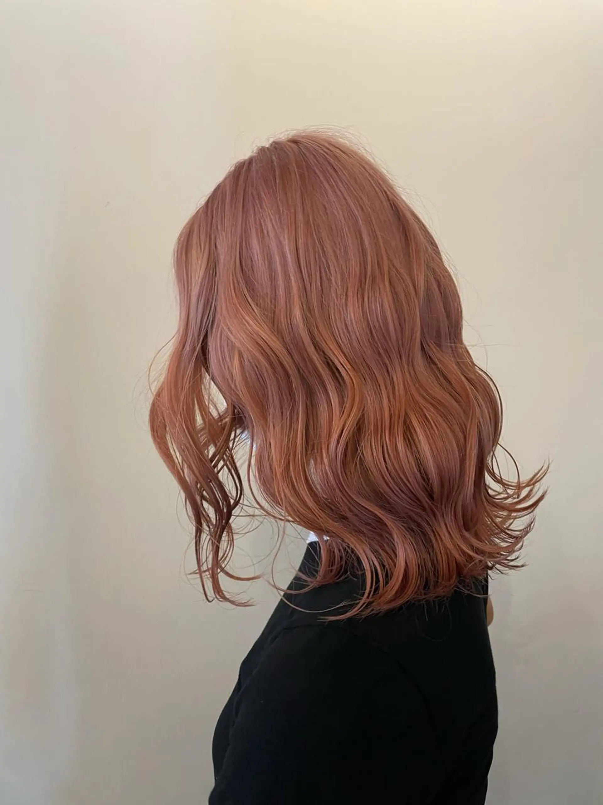 セミロング カラー イトウ アキノリのヘアスタイル