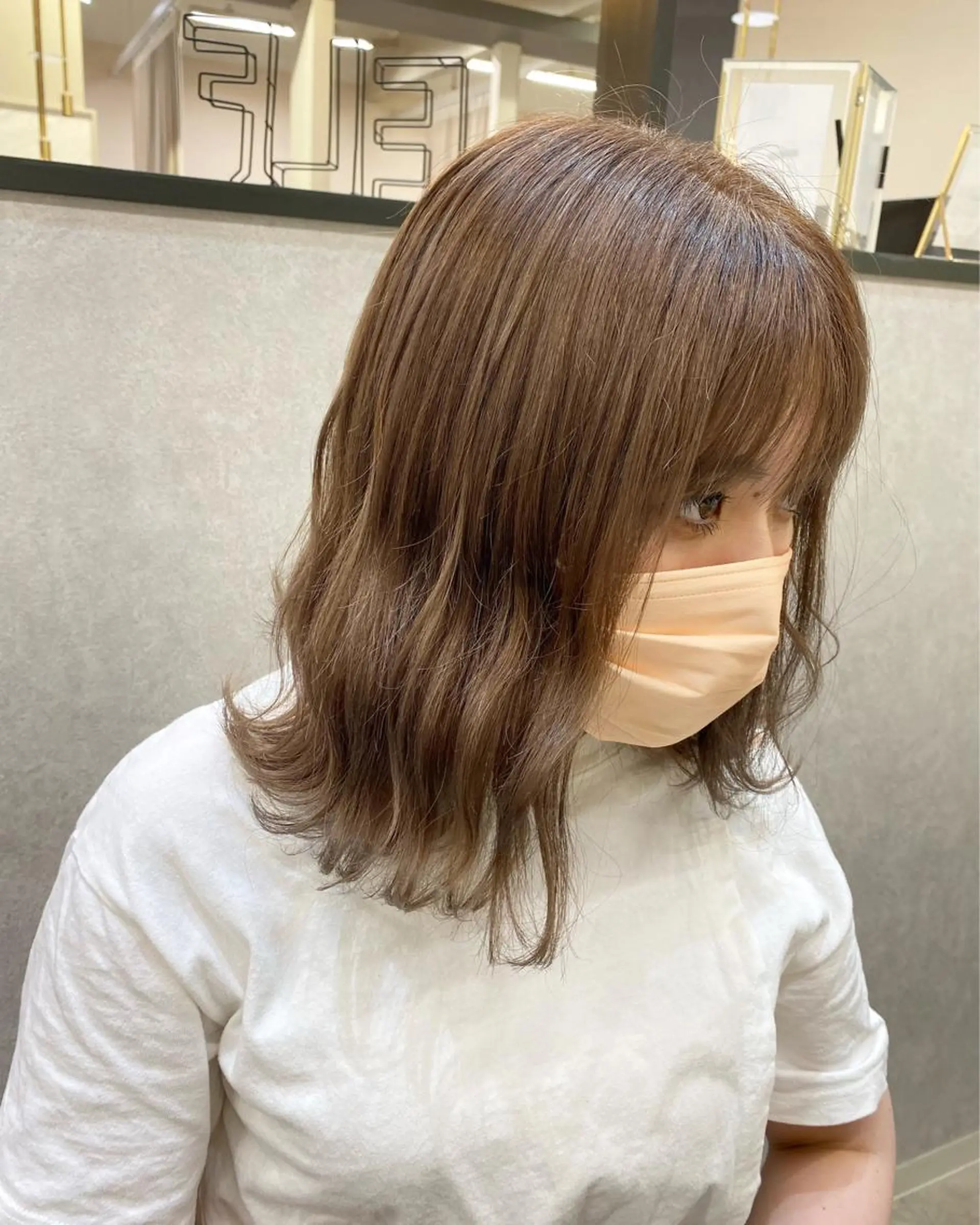 ミディアム カラー Becky Lash 小倉店所属・アイブロウWAX 🌷モデル募集中🌷のマツエク・マツパデザイン