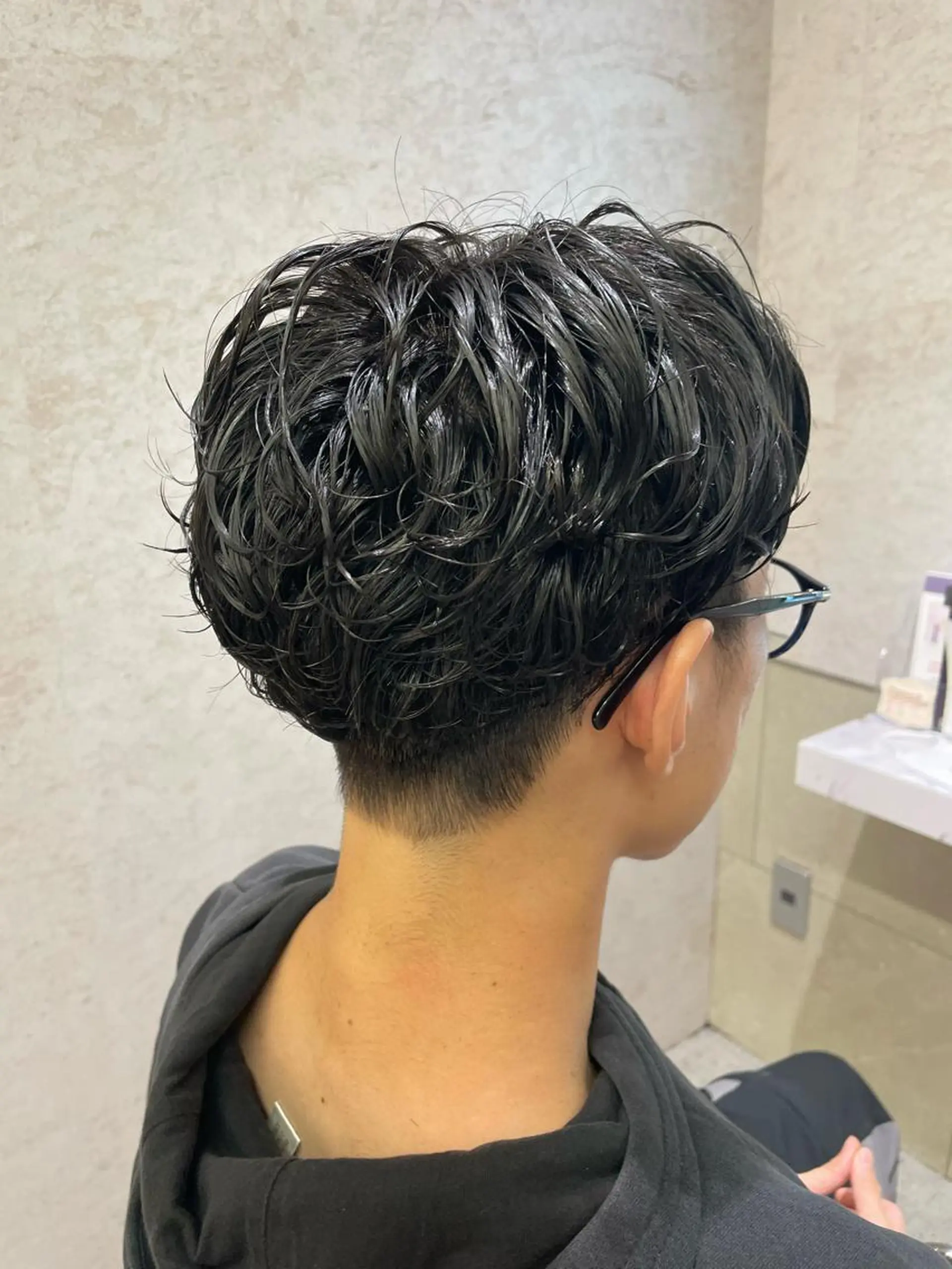 メンズ amble luxe 伊畑優希のヘアスタイル