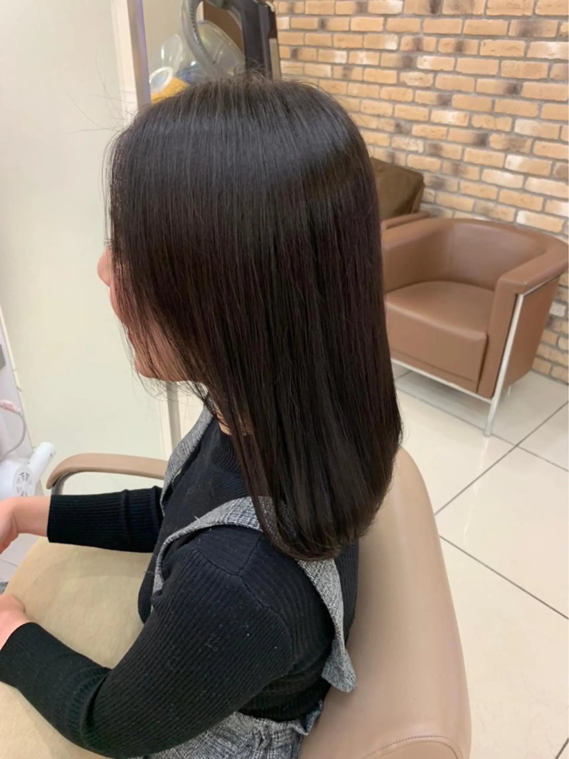 ミディアム カラー ママ美容師まつげ 🤍まき🤍のマツエク・マツパデザイン