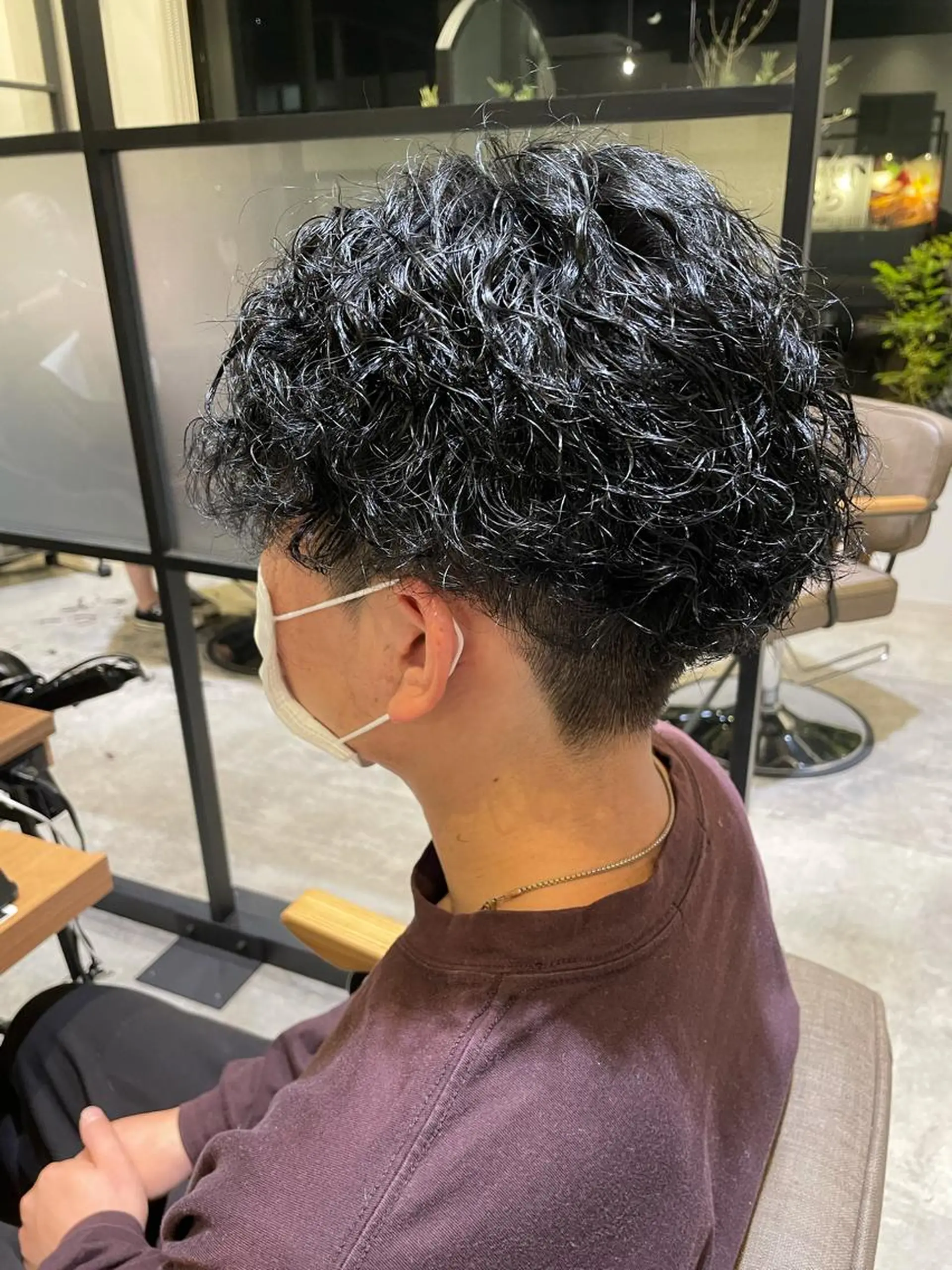 メンズ SOYON いわき店【ソヨン】所属・真 美のマツエク・マツパデザイン