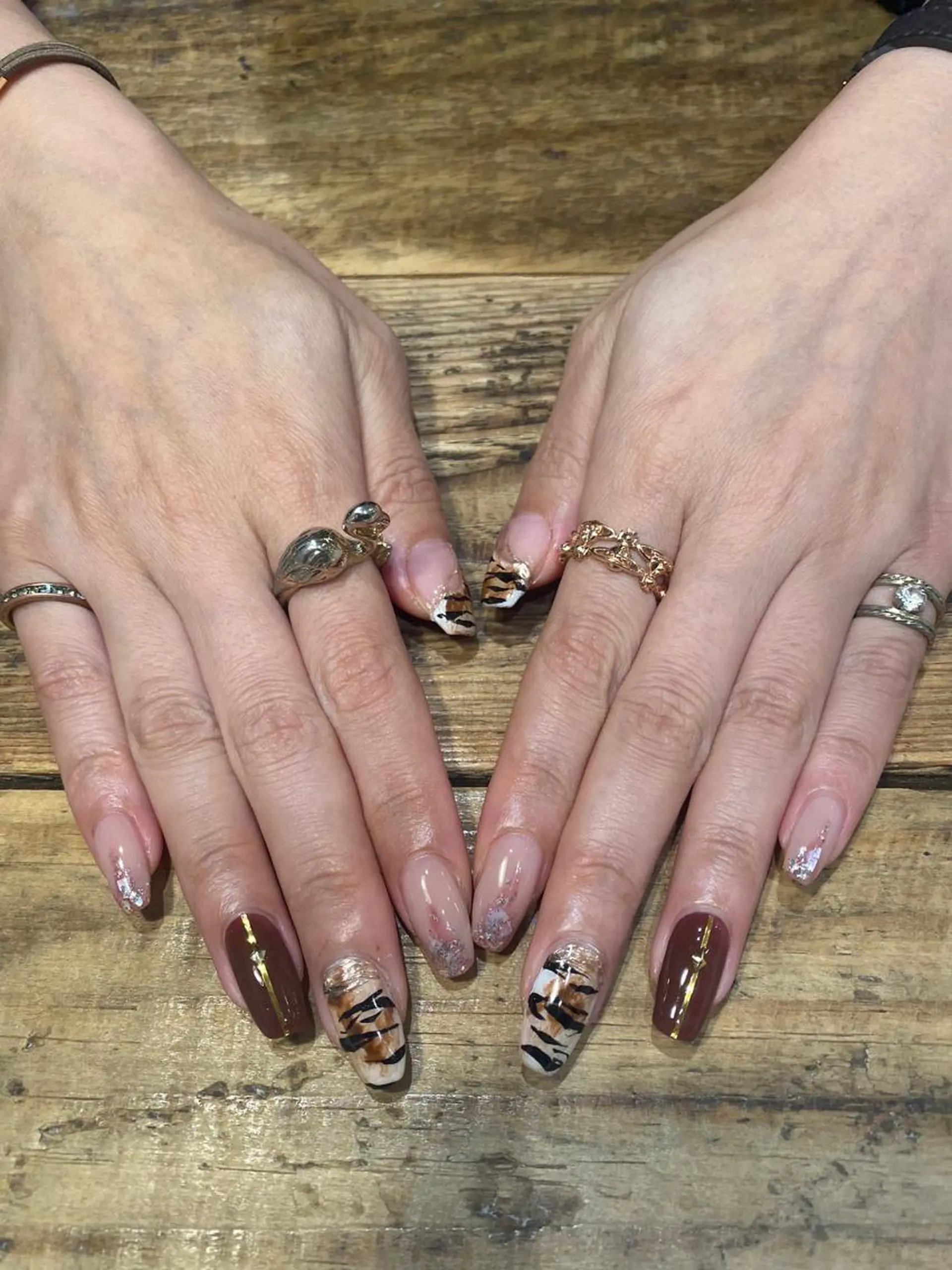 ネイル 佐藤  悠子のネイルデザイン