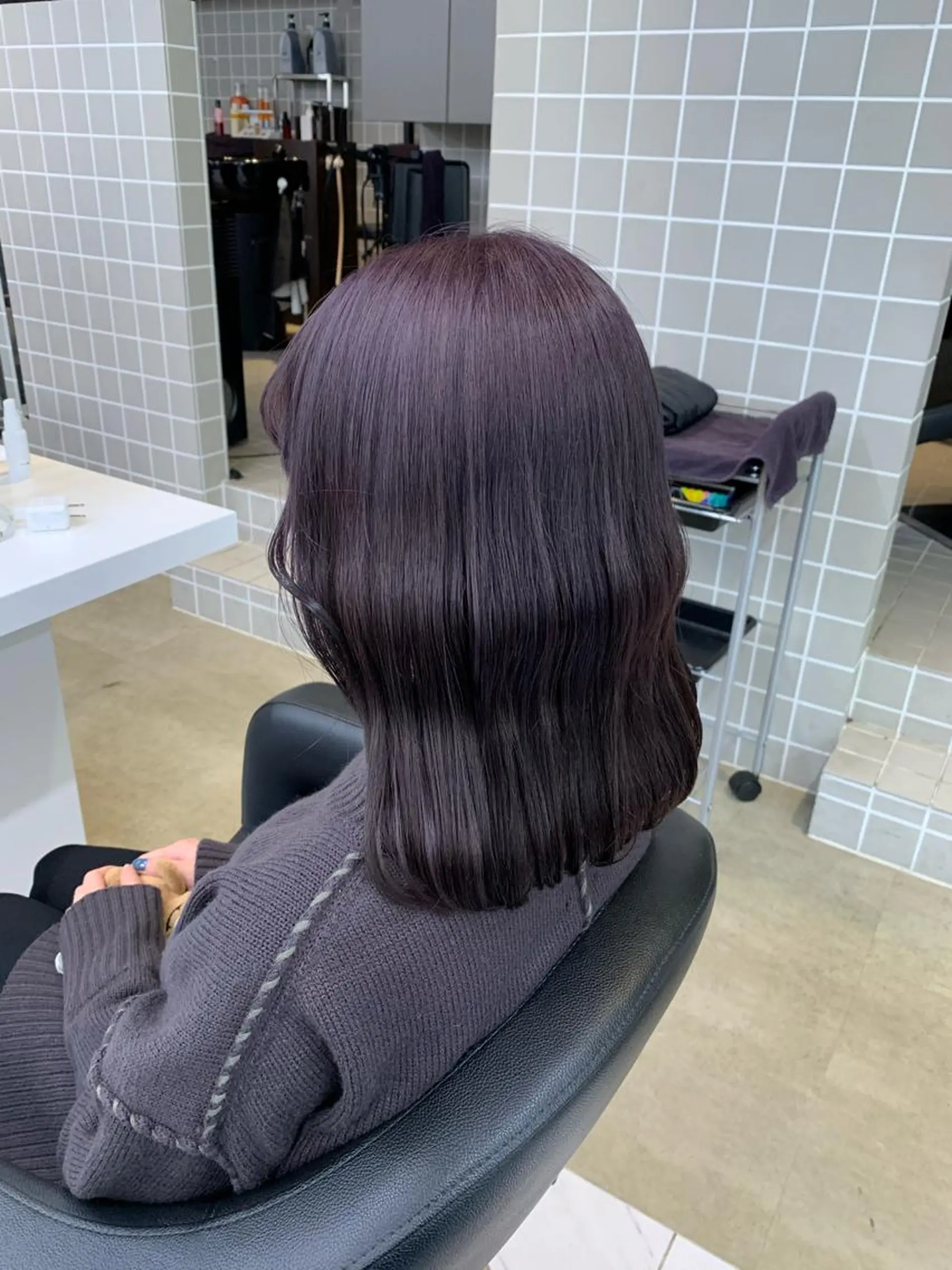 ロング カラー ヘアアレンジ neon hair所属・🩵 JURI🩵のヘアスタイル