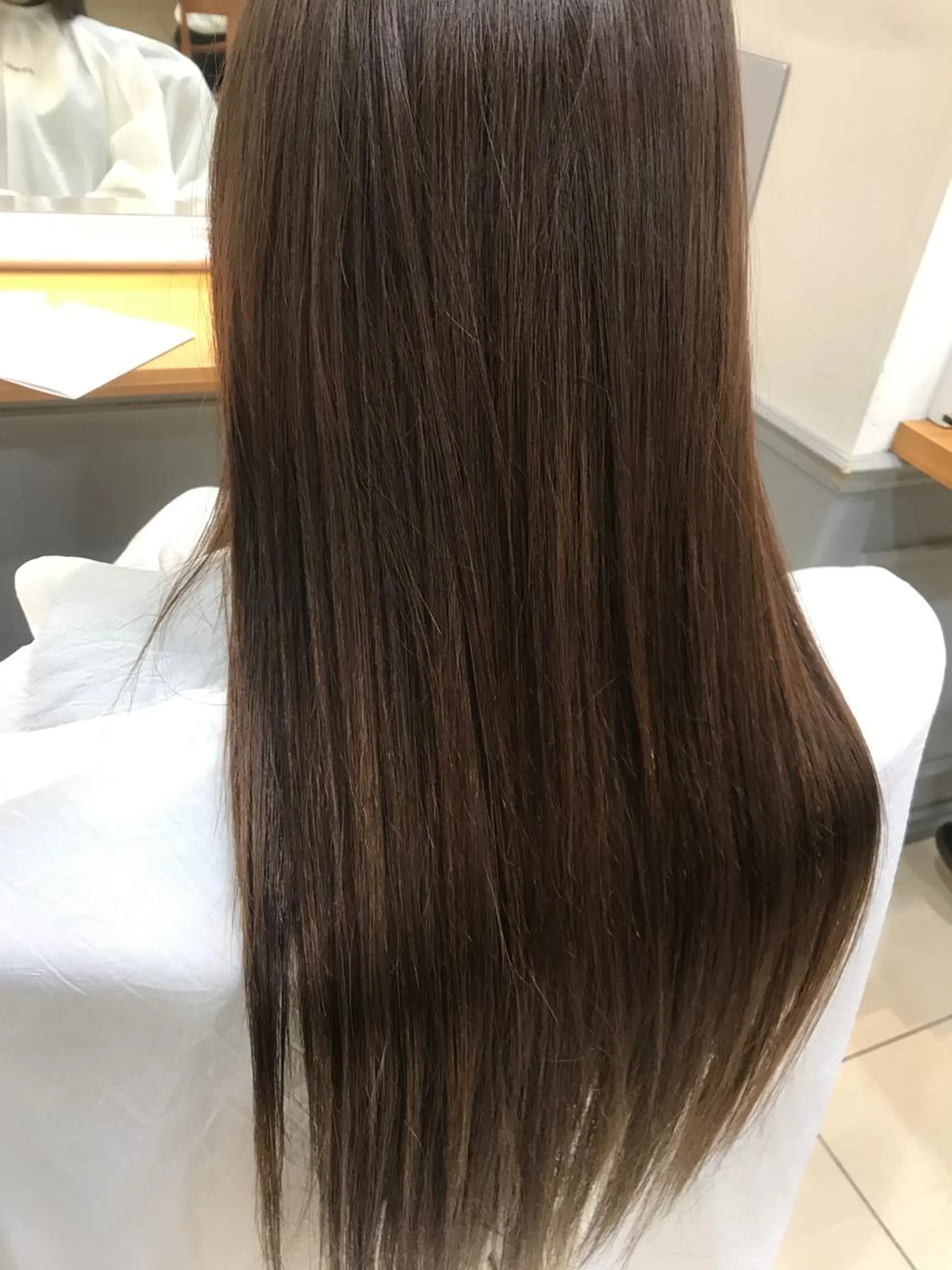 ロング カラー ｓａｋｕｒａ .のマツエク・マツパデザイン