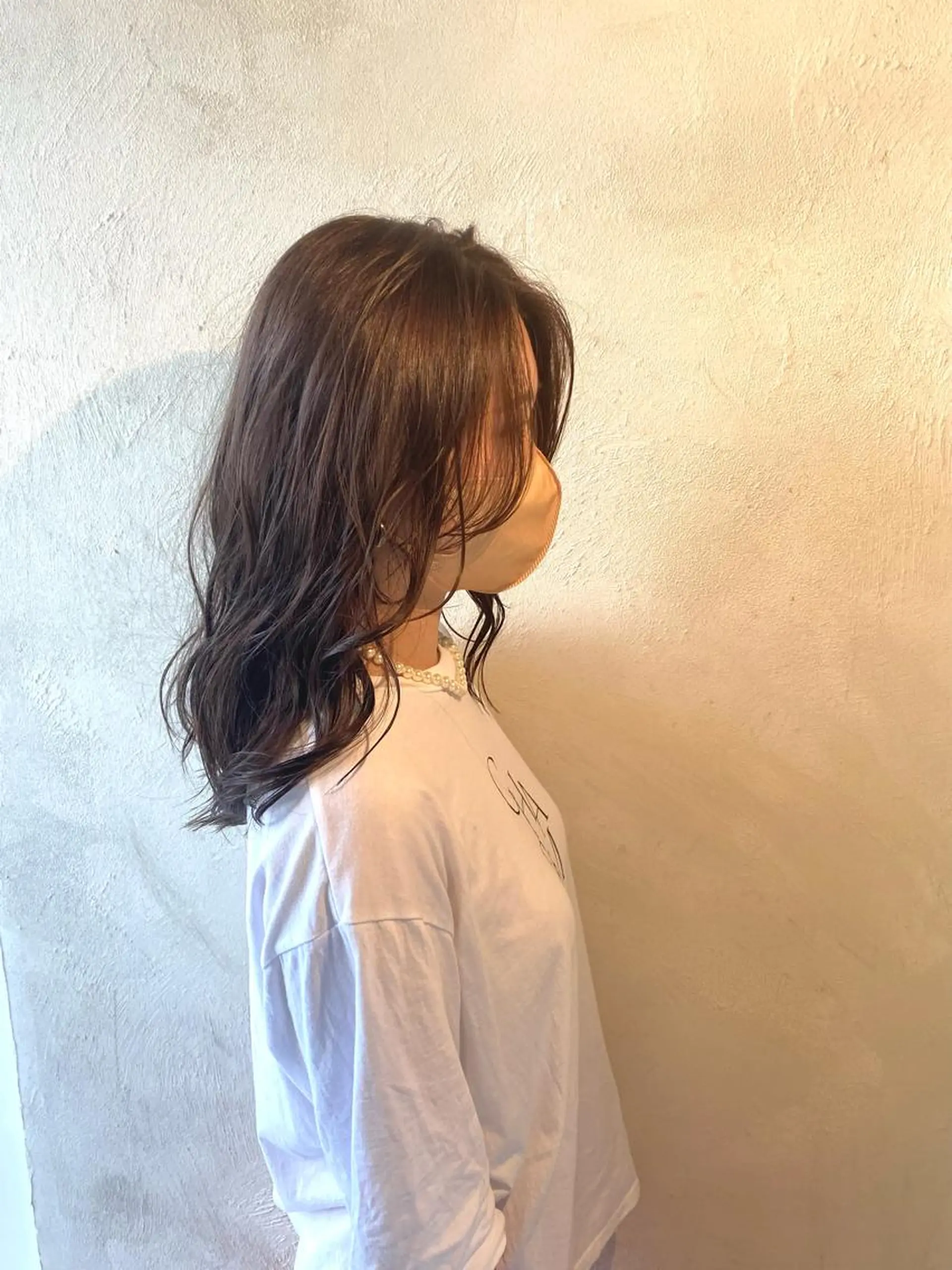 カラー メンズ ヘアカラー モエカ -YUCCA-のヘアスタイル