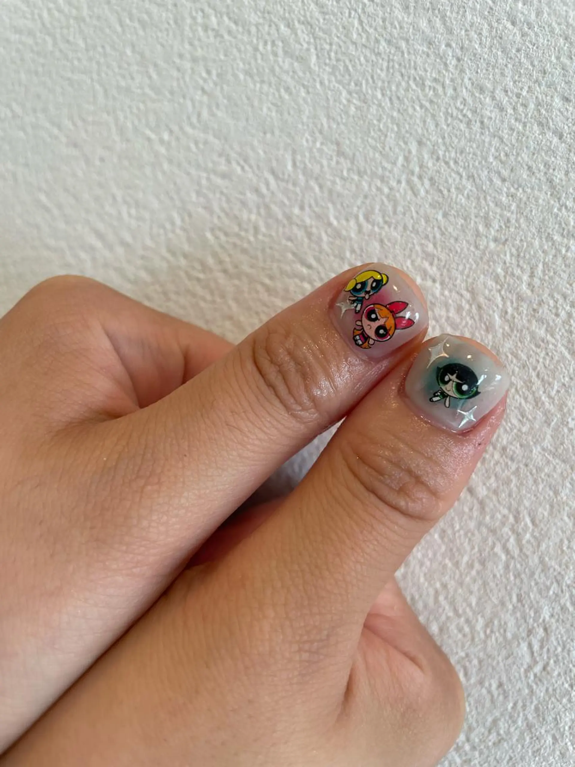 ネイル 束感まつ毛/ネイル/ LED♥KIRARAのマツエク・マツパデザイン