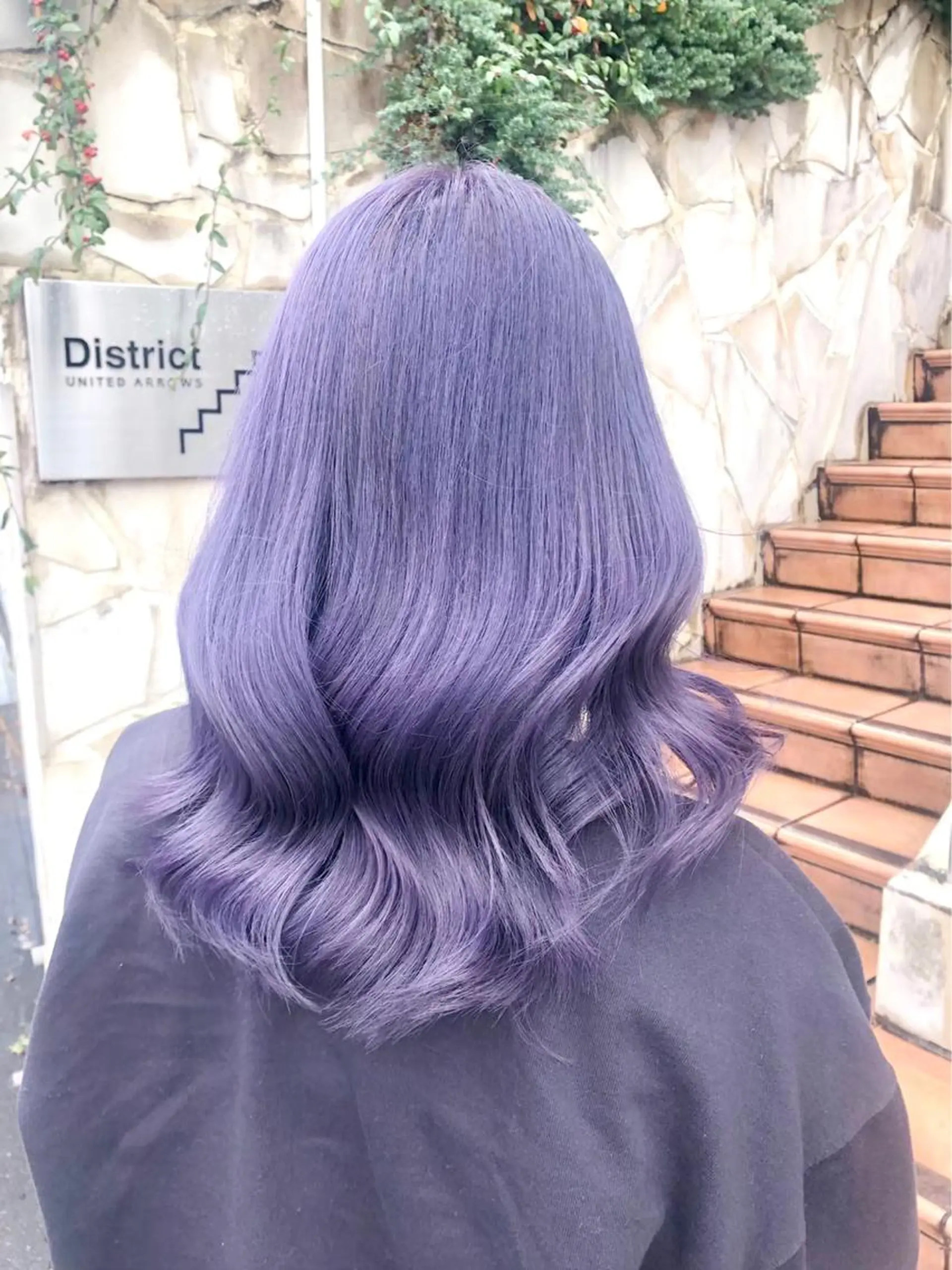 カラー 🩶【推しハイトーン 】yuzu🩶のヘアスタイル