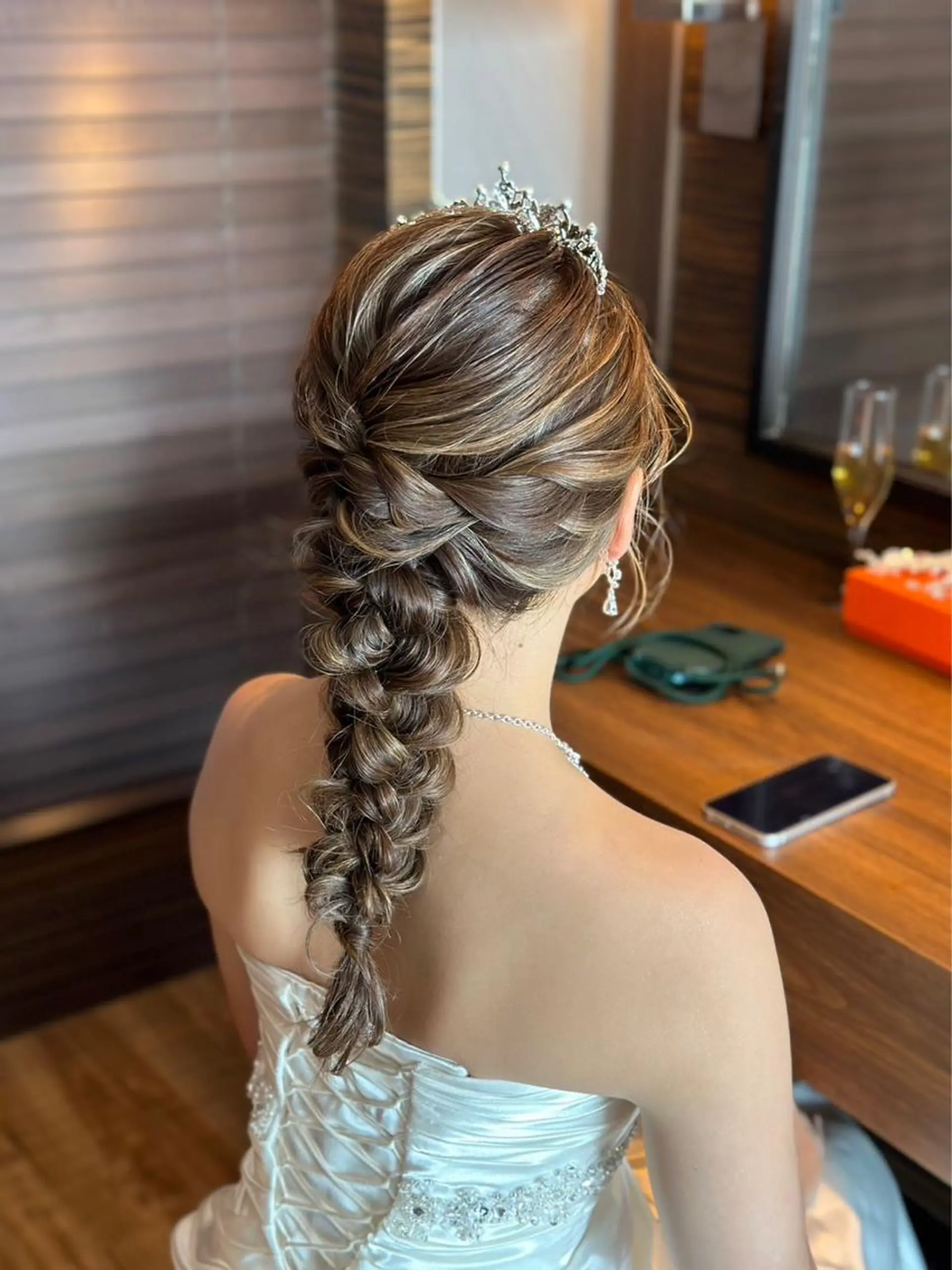 ロング カラー カット ヘアカラー トリートメント 似合わせカラー/艶 髪質改善/ヨシザキのヘアスタイル