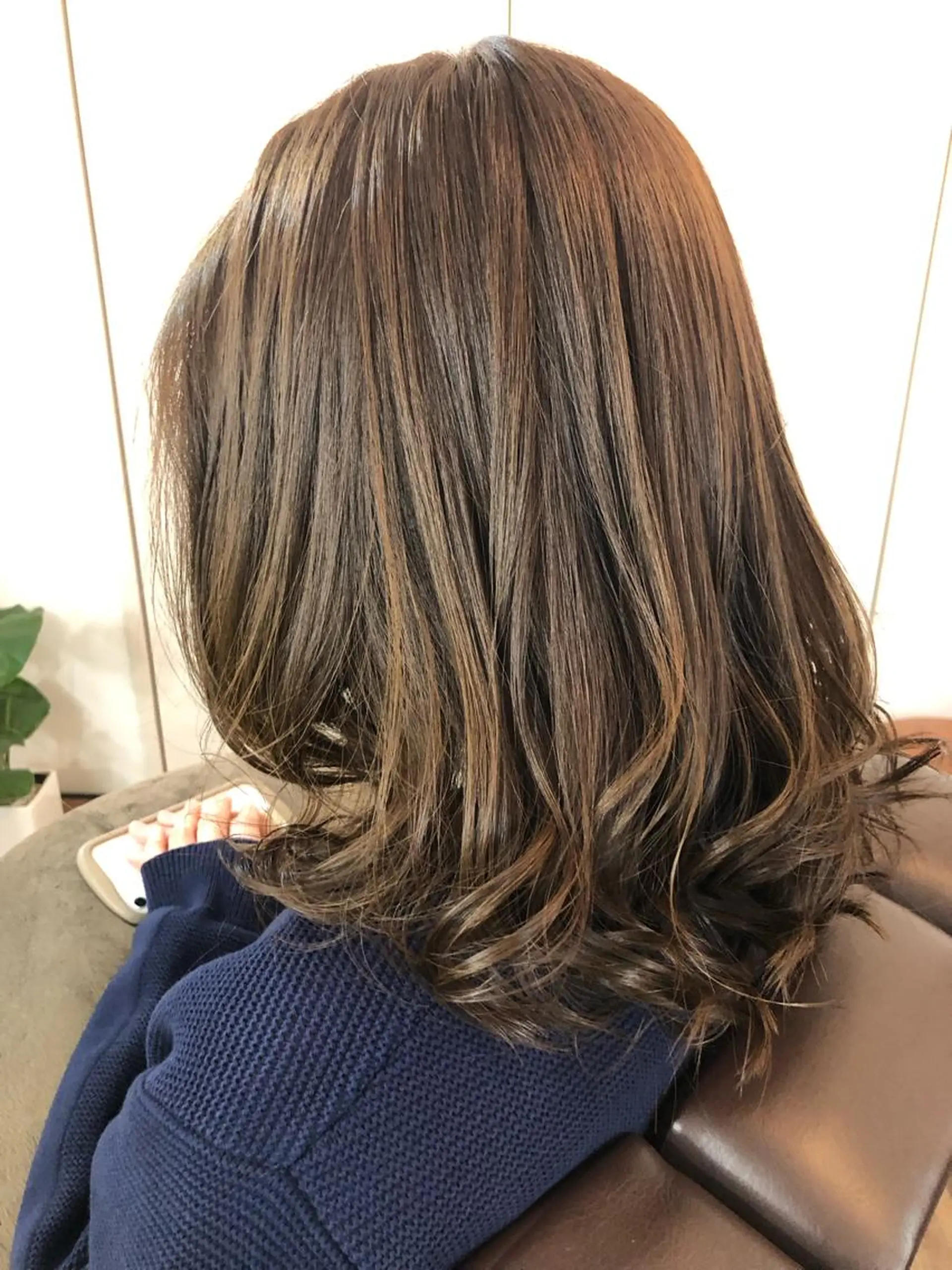 セミロング 🌺✨小川 友佳✨🌺のヘアスタイル