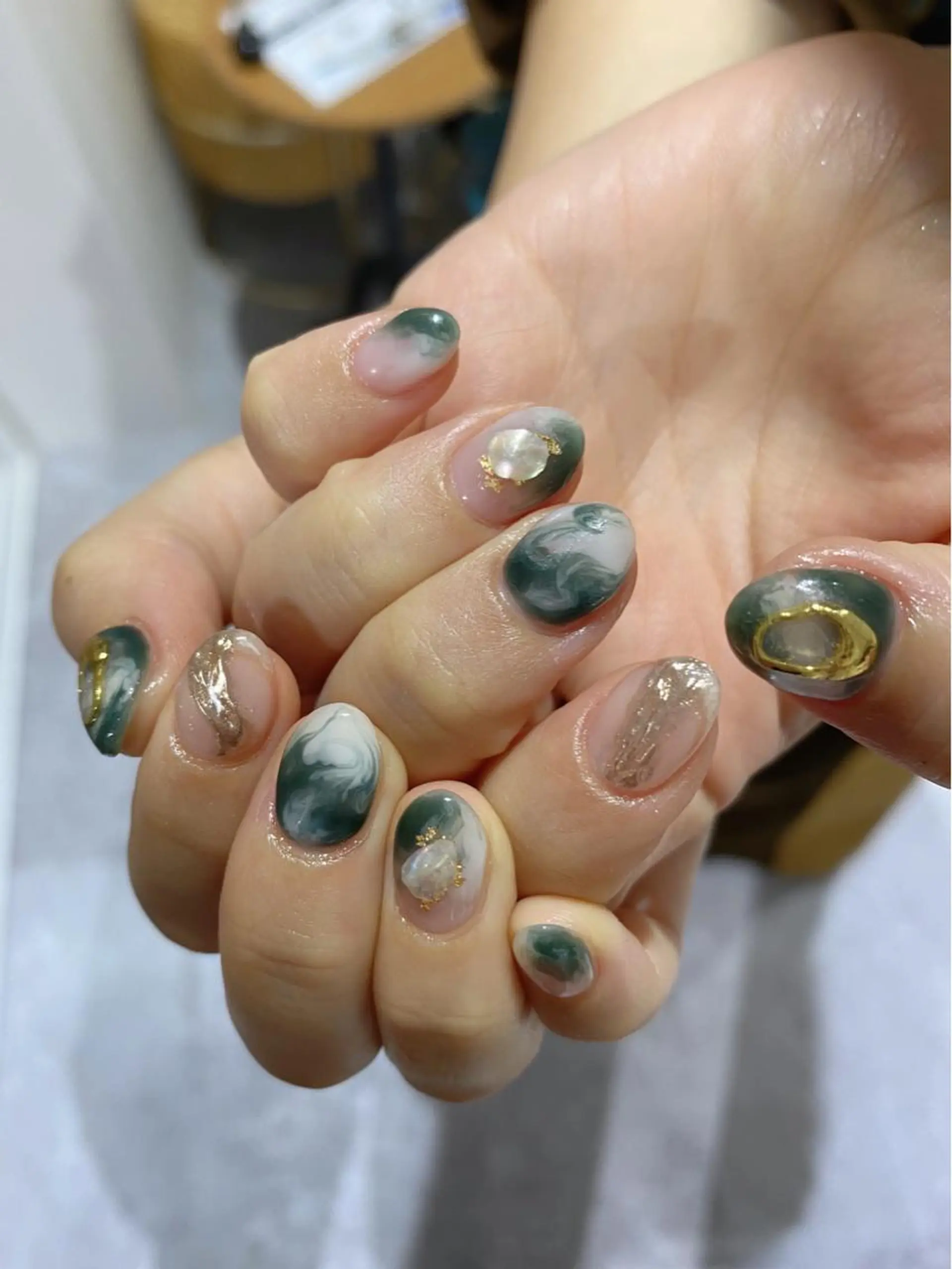 ショート Nail  R💫 naoのネイルデザイン