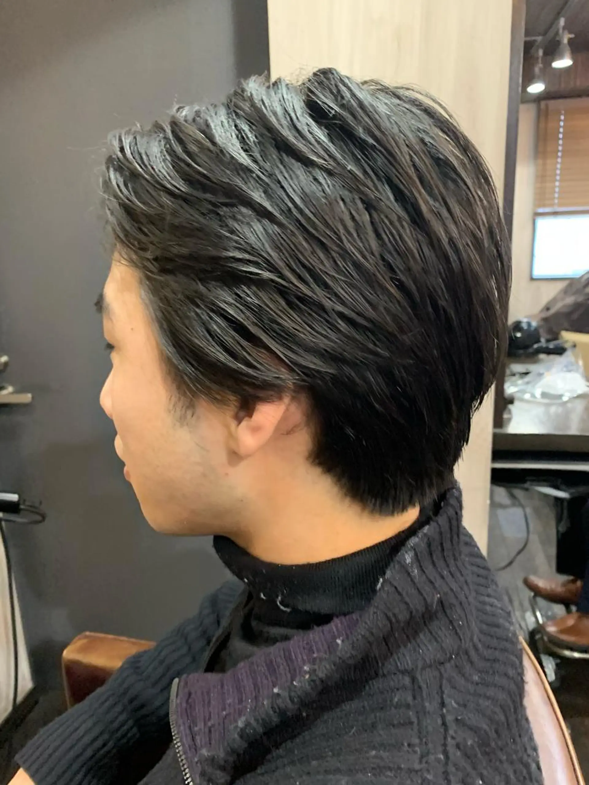 メンズ 刈り上げ HAIR SALON M Fes 池袋所属・韓国風艶髪✨ 高松静香☑️のヘアスタイル