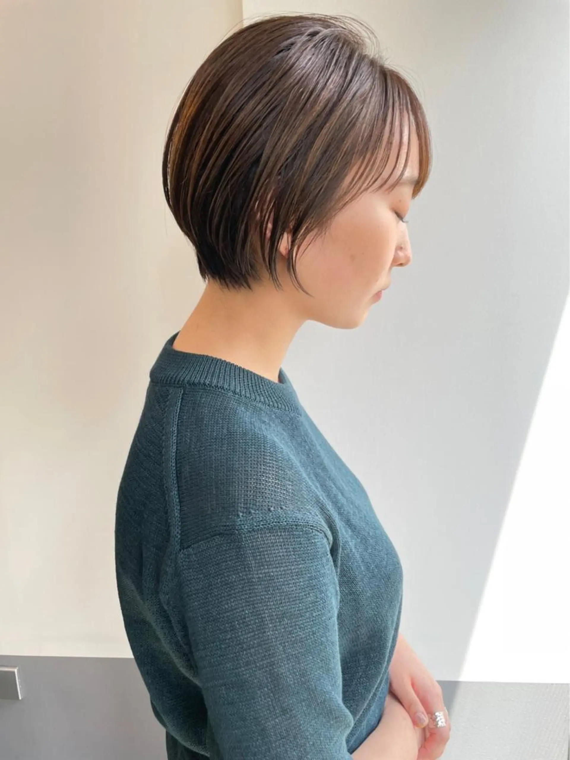 ショート ショートヘア レイヤーカット/ 火ノ見🪡のヘアスタイル