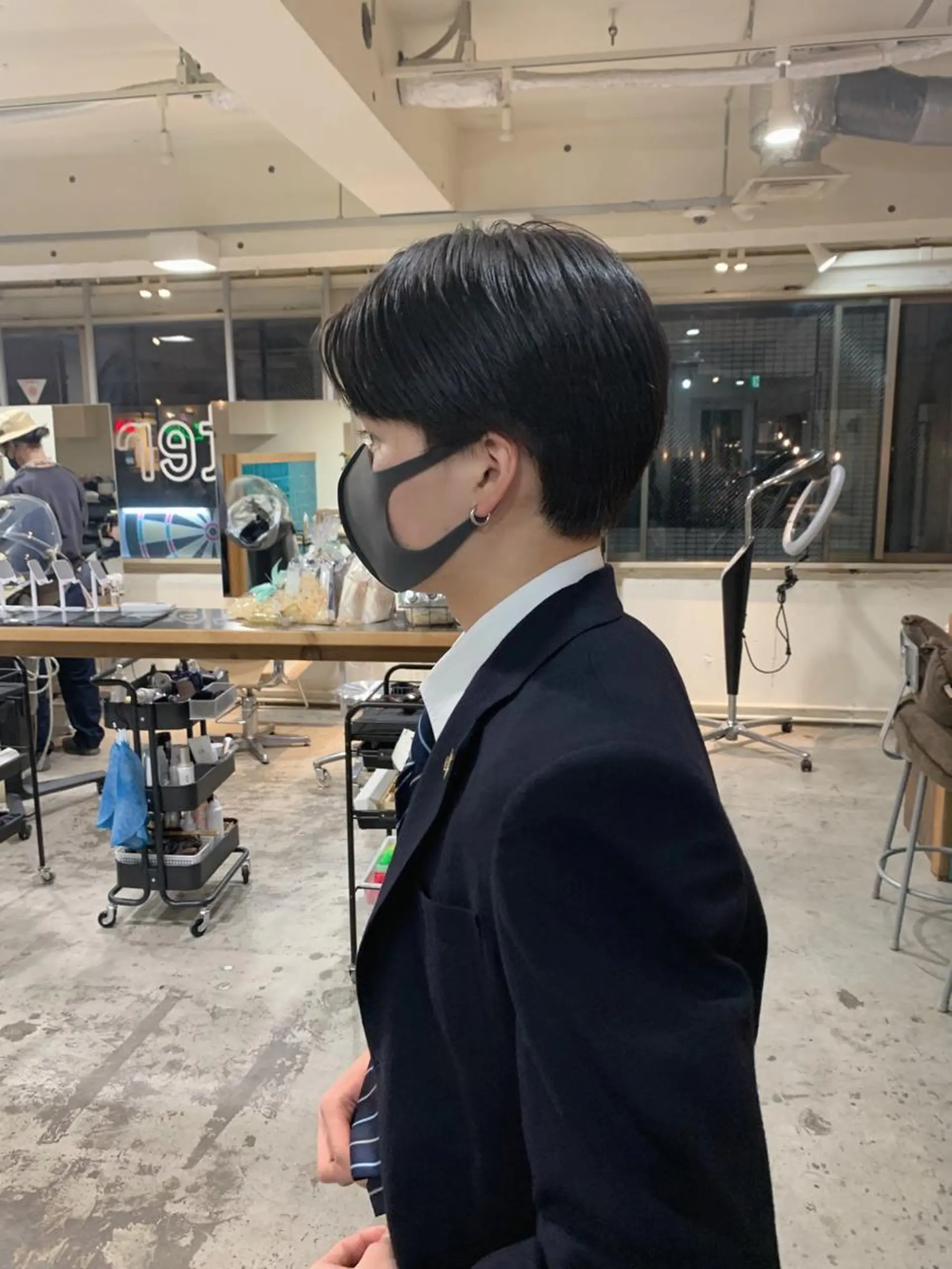 メンズ スパイキーショート/ メンズヘア/hugeのヘアスタイル