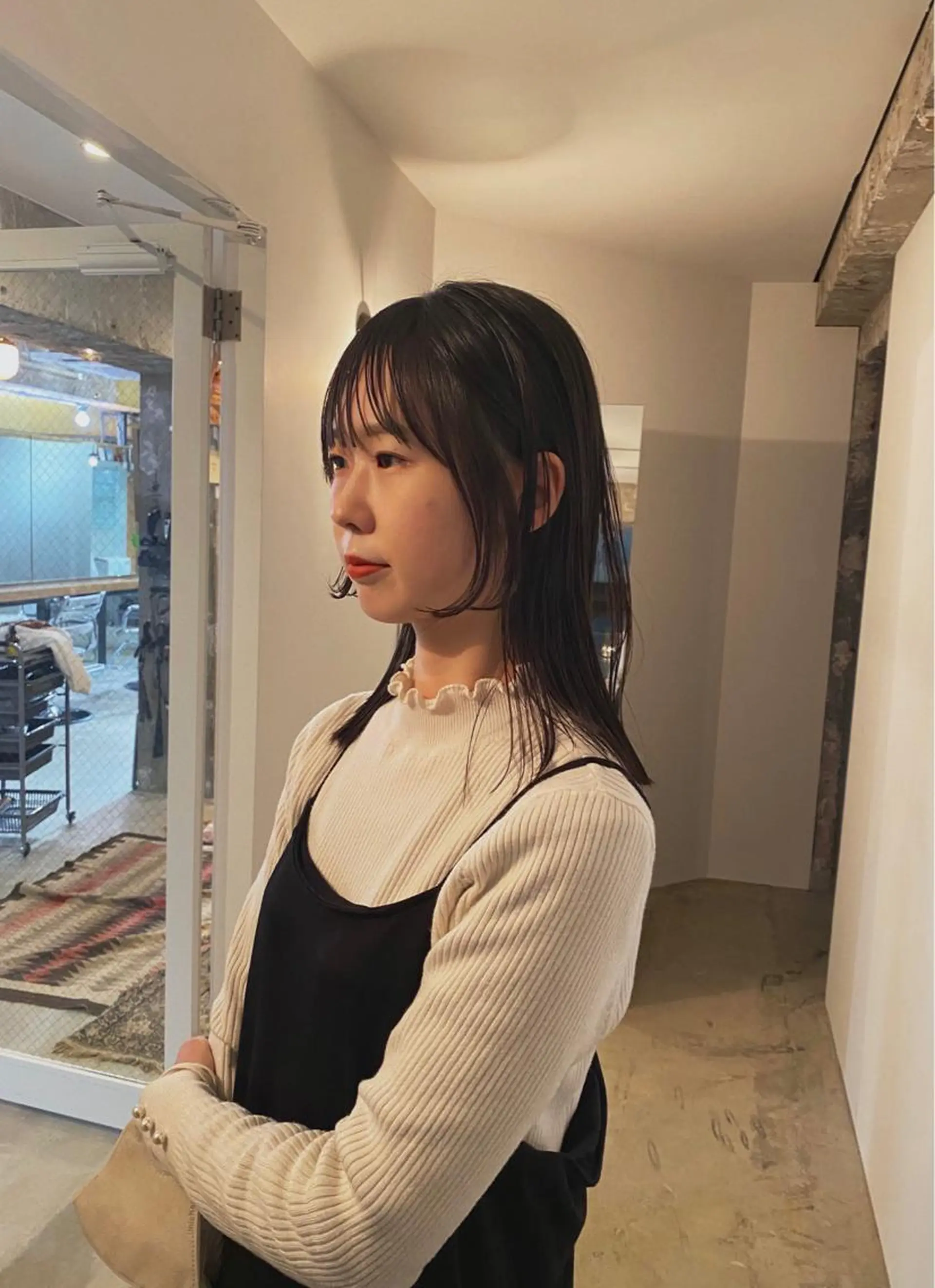 ミディアム カット ヘアカラー GATTACA所属・KEI gattacaのヘアスタイル