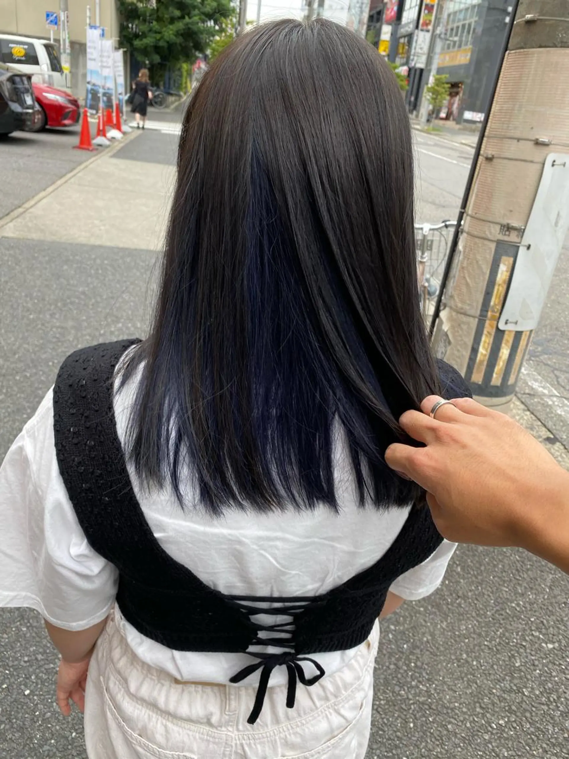 ロング トリートメント カット トリートメント 🍀透明感抜群🍀/ ハイトーンカラーのヘアスタイル