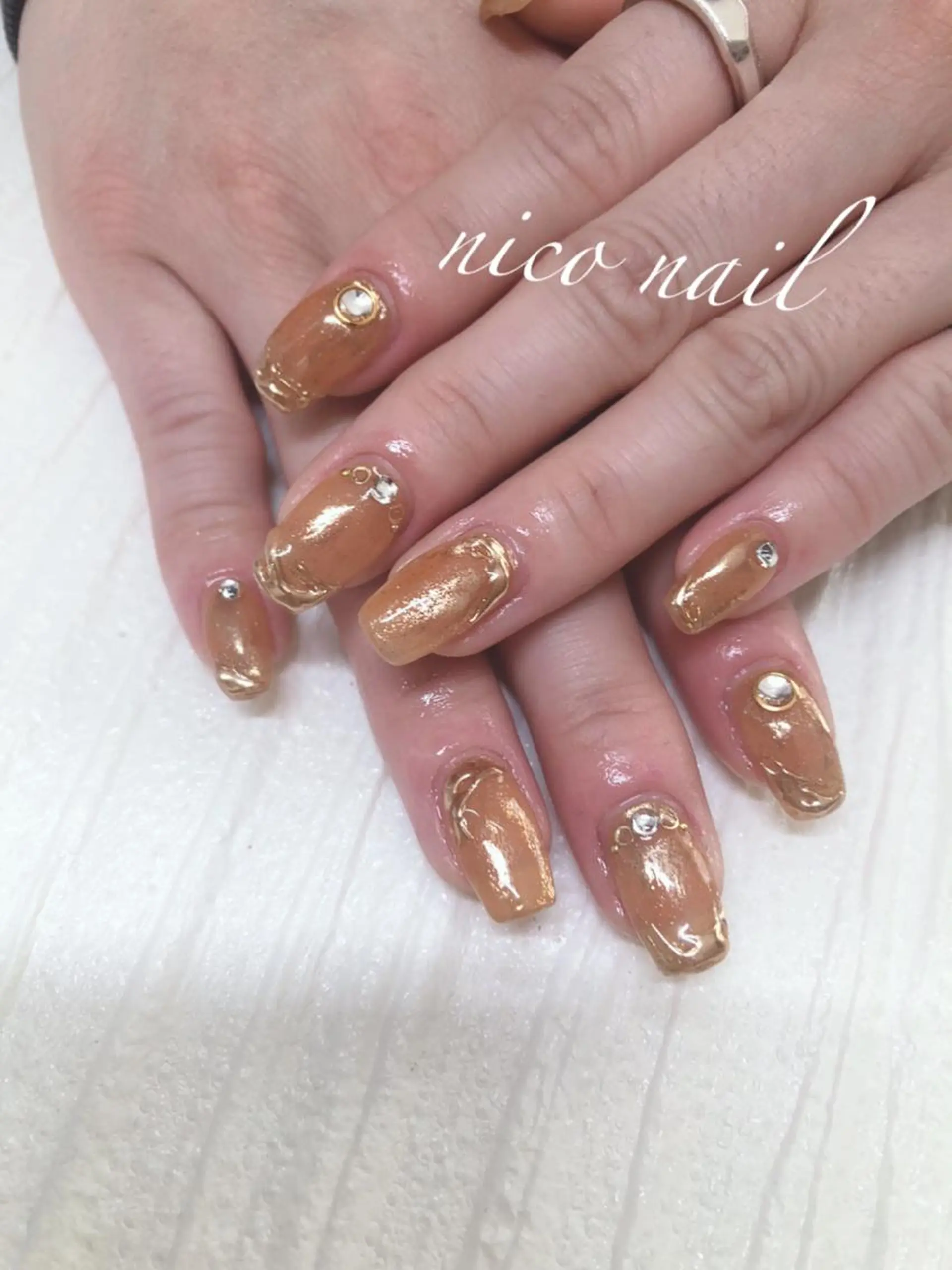 ネイル 香芝市ネイルサロン nico nailのネイルデザイン