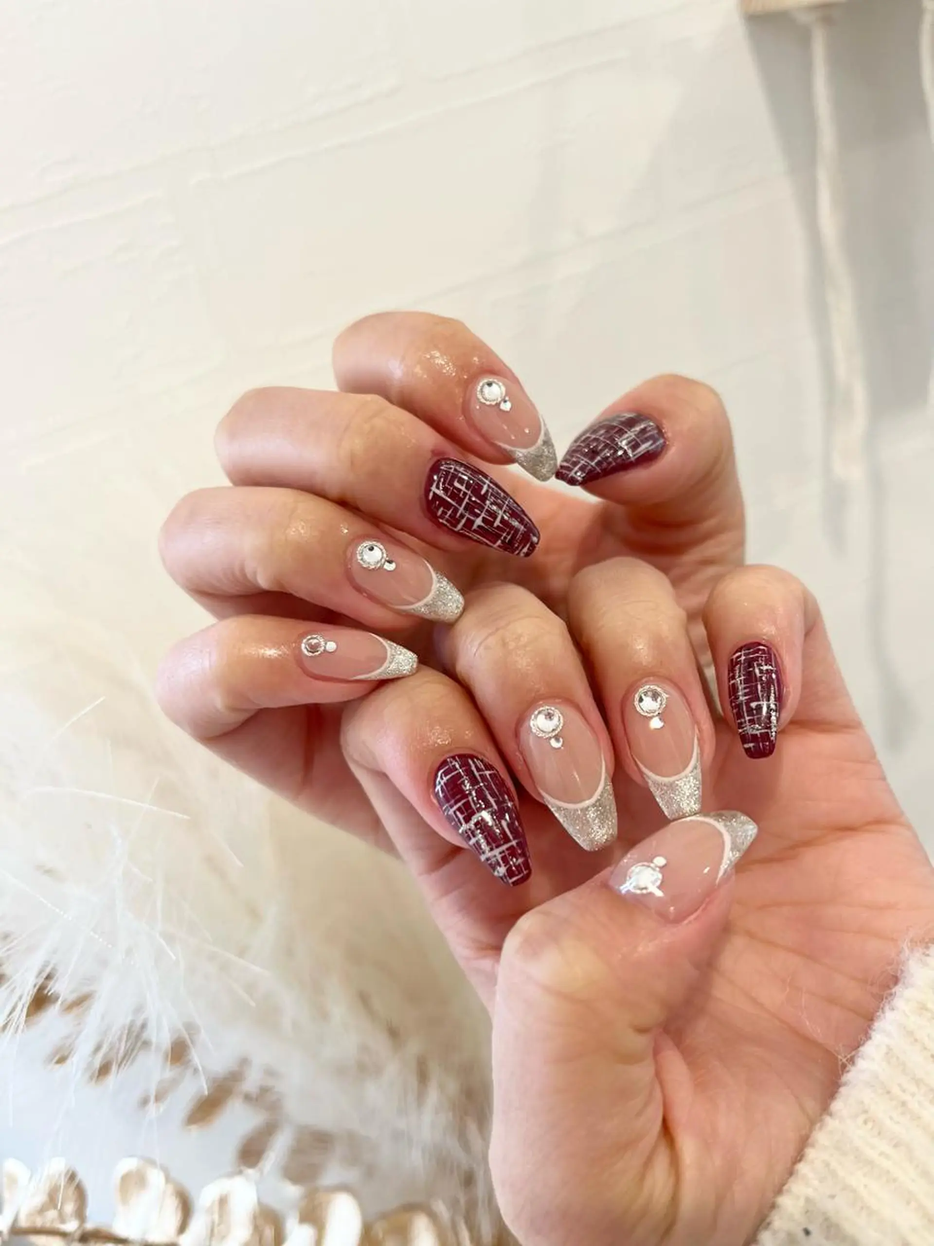 ネイル ハンドネイル eim Ayakaのネイルデザイン