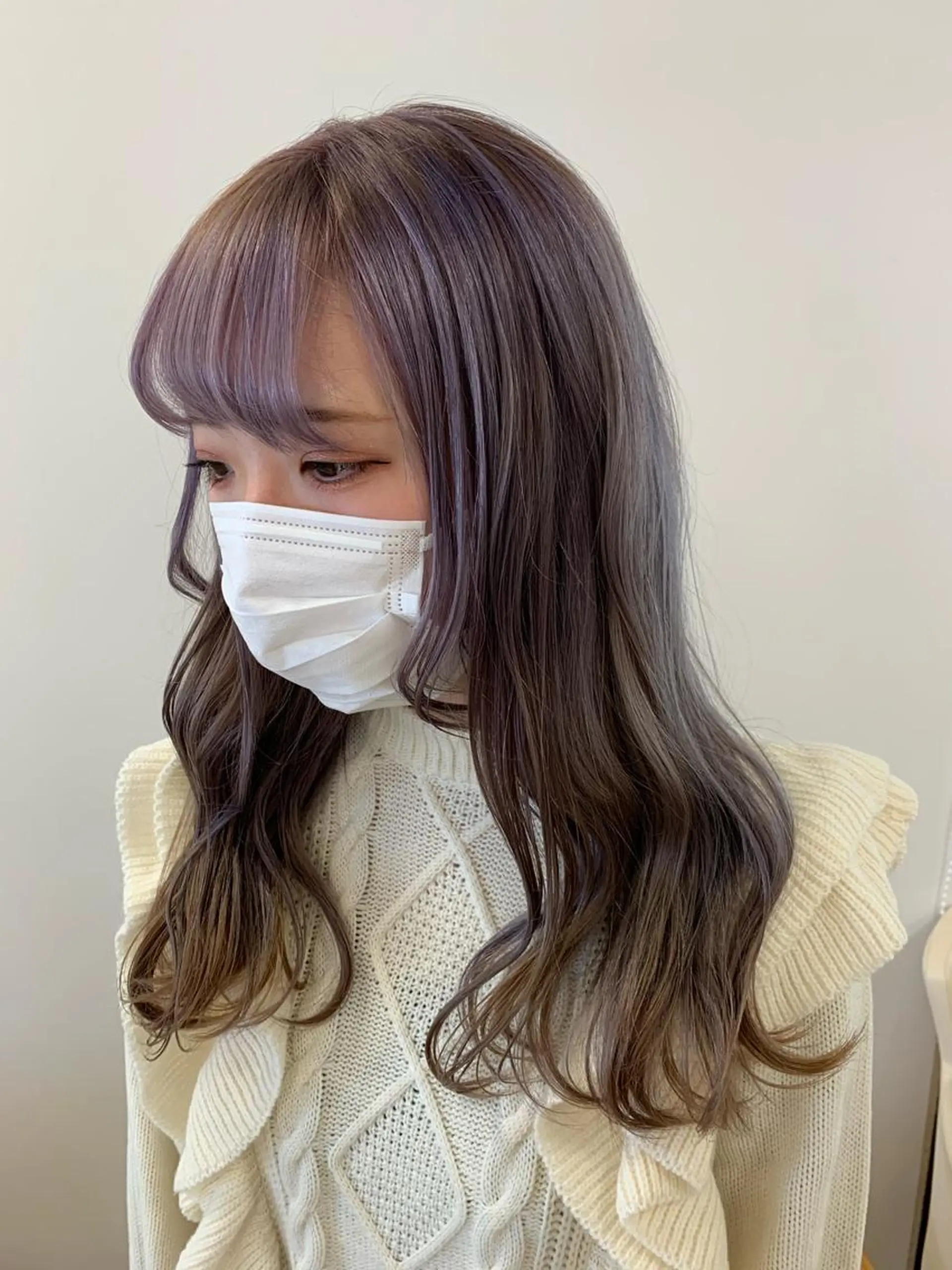 ミディアム カラー 暖色専門美容師🎀 お客様満足度◎のヘアスタイル