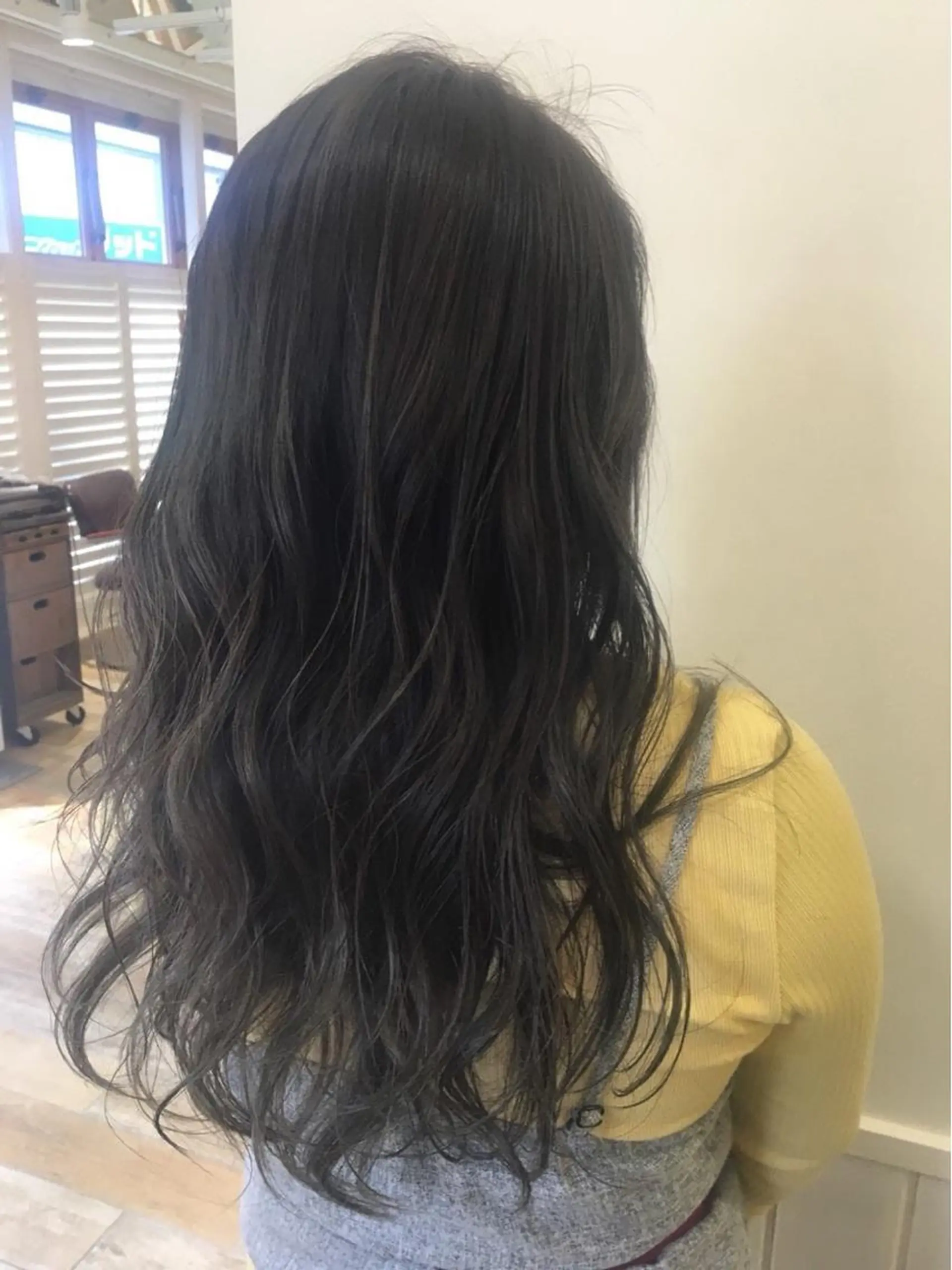 ロング ボブ/美髪矯正 /佐藤　奈巳のヘアスタイル