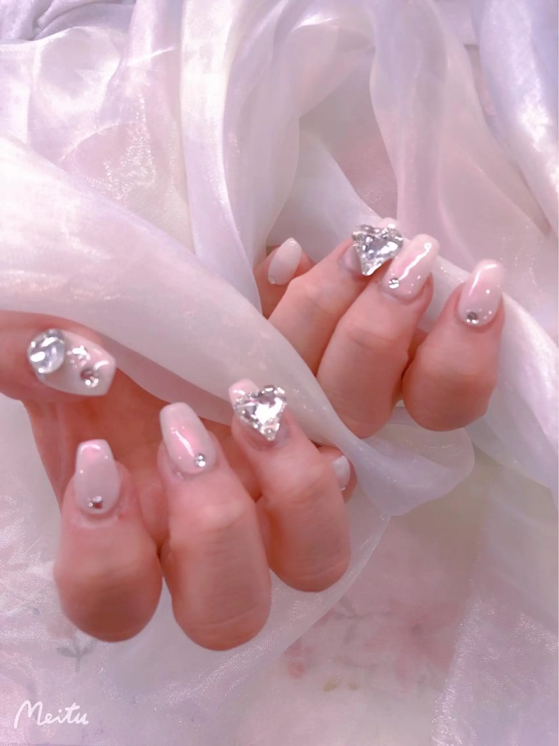 ネイル ラベンダーネイルサロン所属・日暮里♡研修生 チクさん（一同）のネイルデザイン