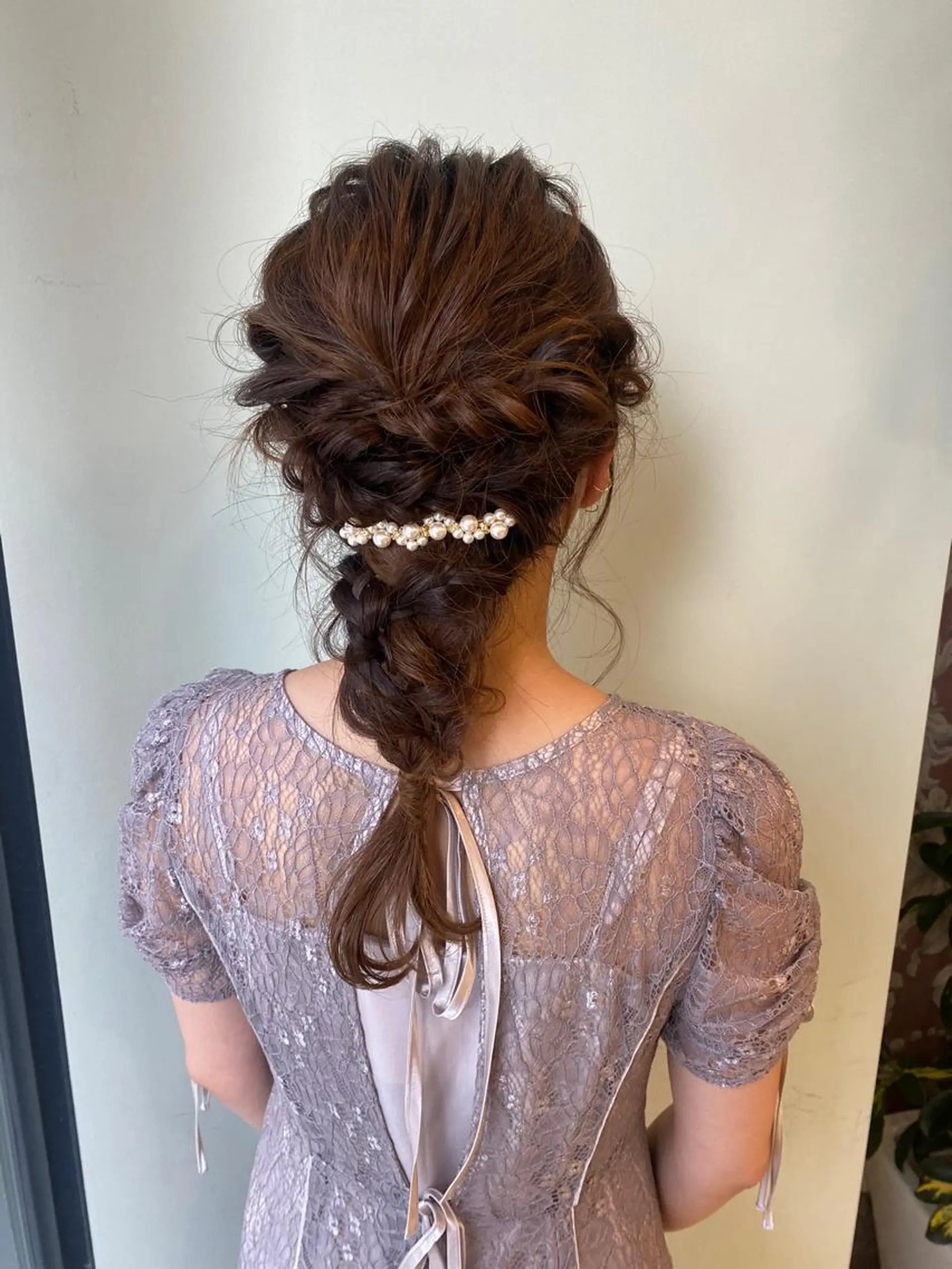 ロング ヘアアレンジ 'AXIS nagoya所属・'AXIS江森 美空のヘアスタイル