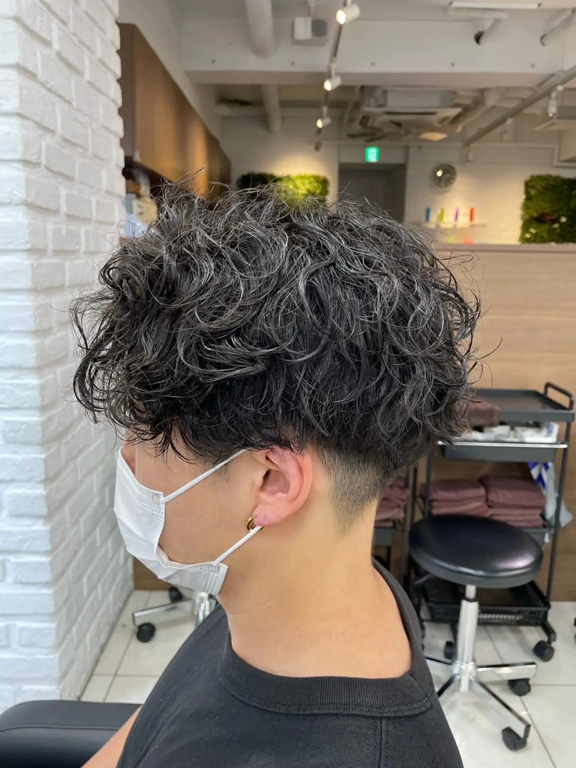 ショート カット パーマ フェザーパーマ職人 🪶ryosukeのヘアスタイル