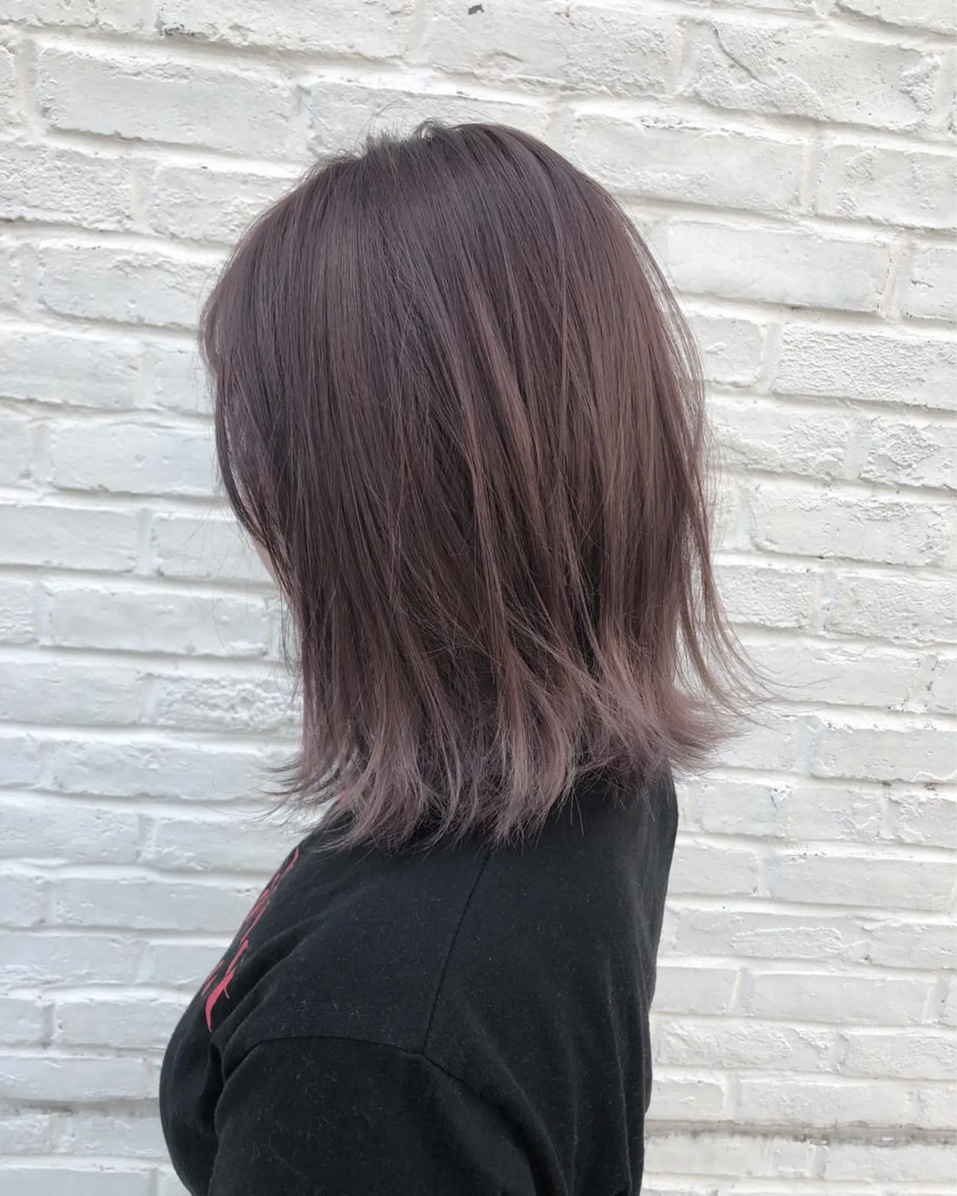 カラー 透明感カラー ヘアカラー トリートメント レイヤーカット 古川洋之のヘアスタイル