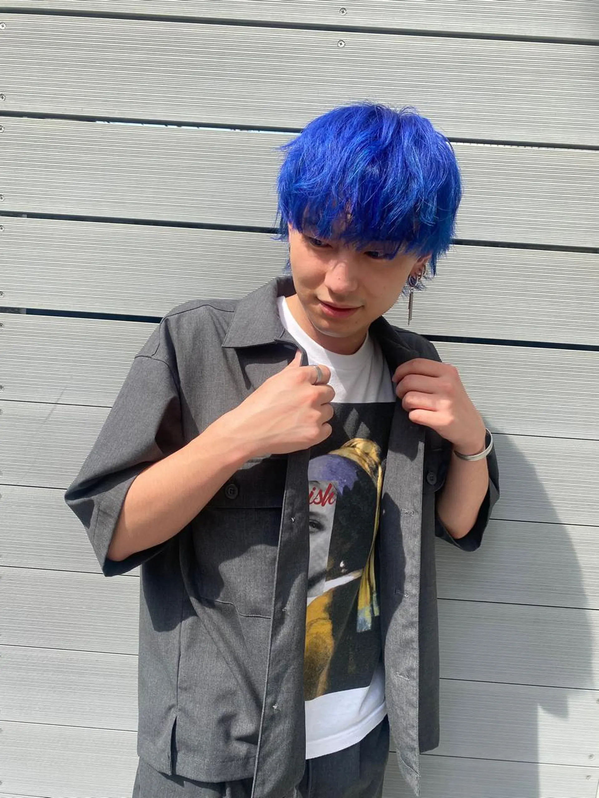 カラー メンズ 髙橋 優菜のヘアスタイル