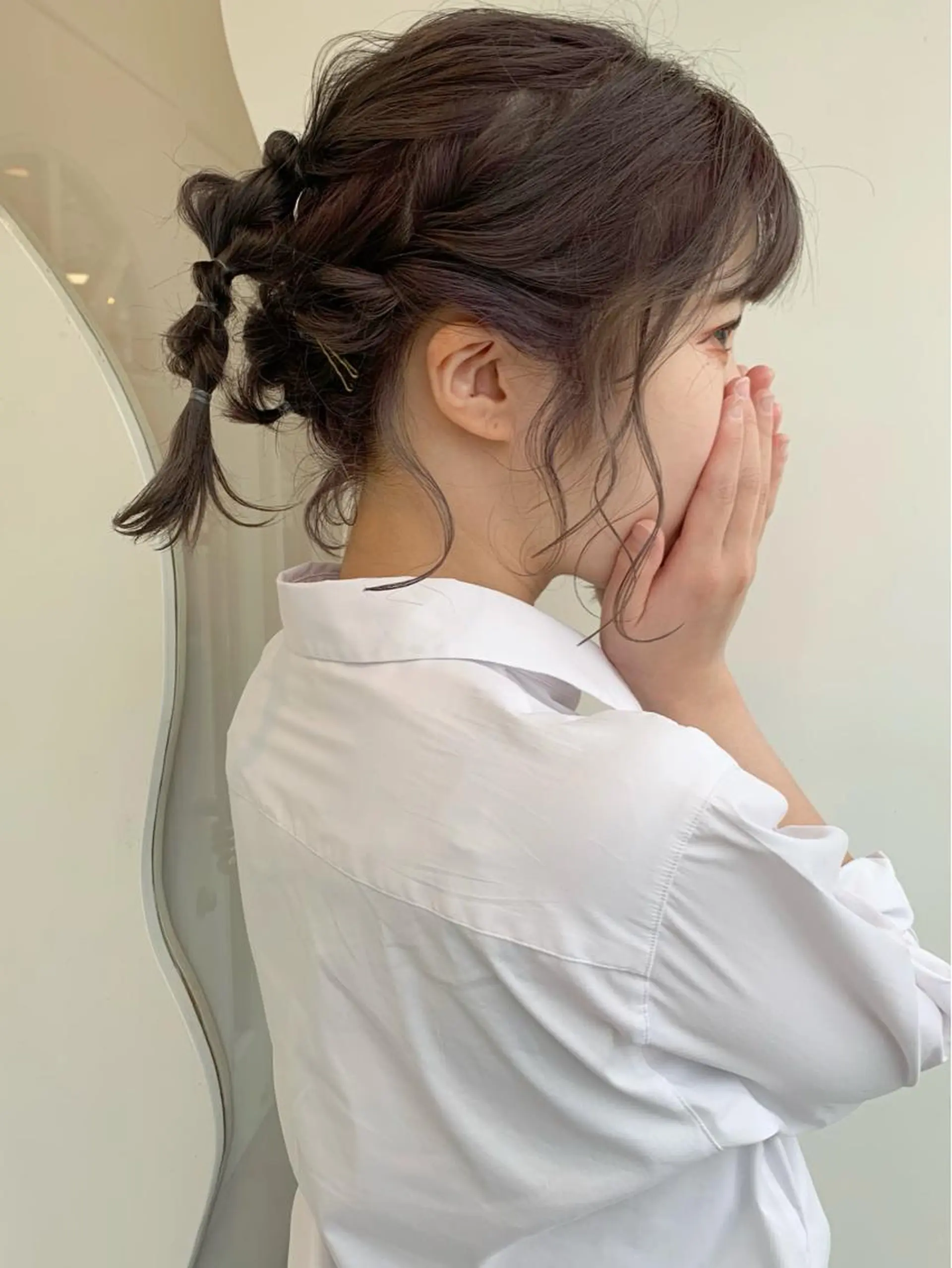 ミディアム ボブ 【ボブ/個室サロン】 癒し空間mimuraのヘアスタイル