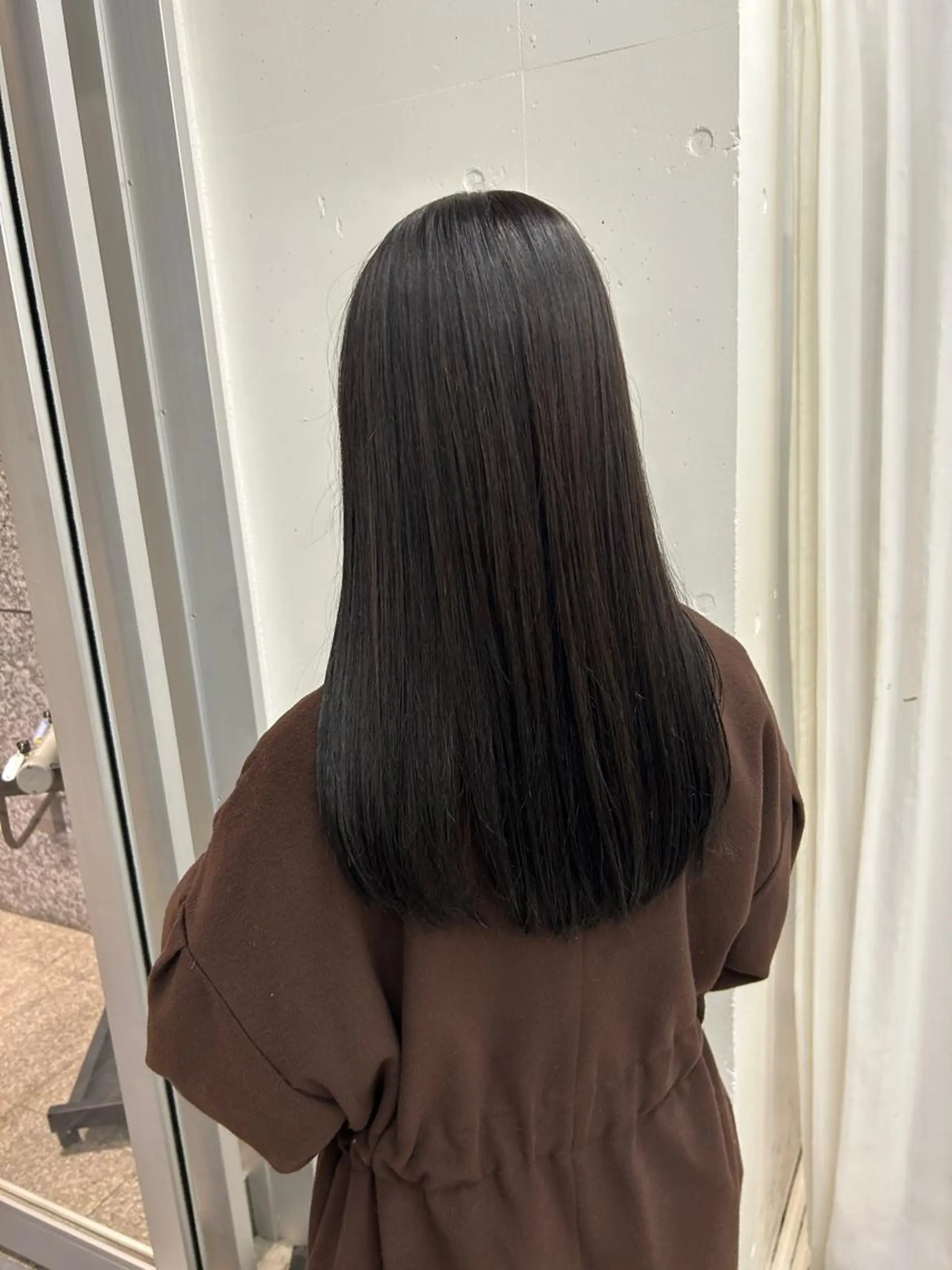 ロング カラー カット トリートメント 【代表】 たき〜のヘアスタイル