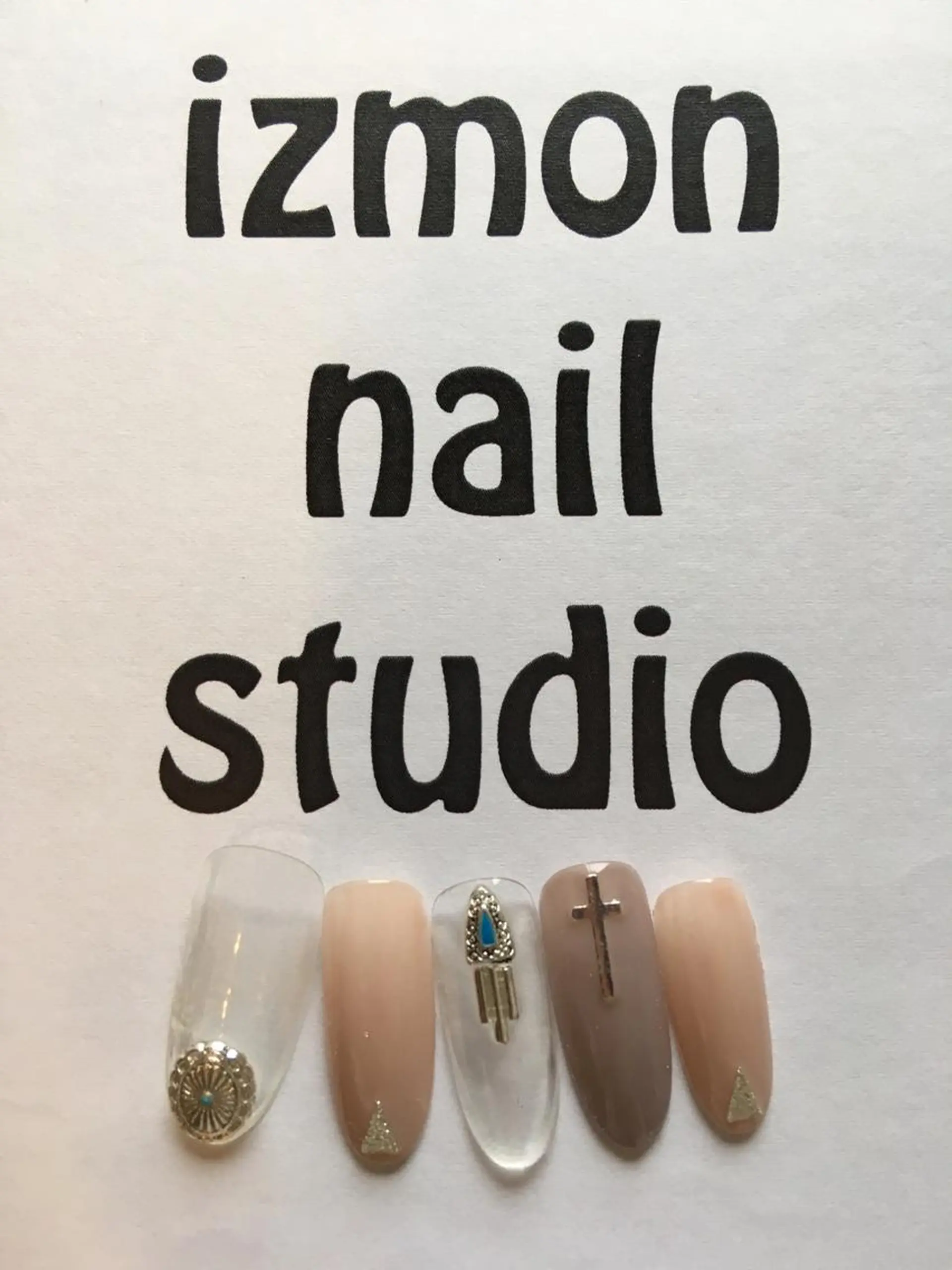 ネイル izmon所属・🦋izmon nailstudioのネイルデザイン