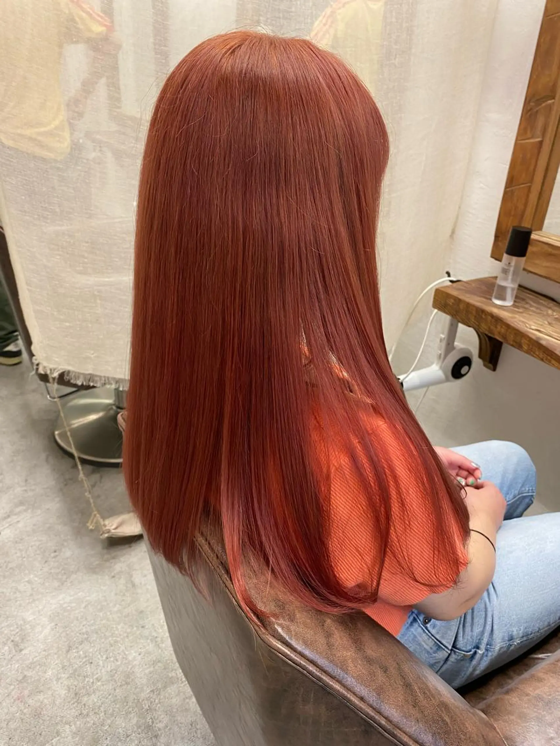 ロング ヘアカラー sea's所属・ヒラカホ/矢場町/ ブリーチ/似合わせのヘアスタイル