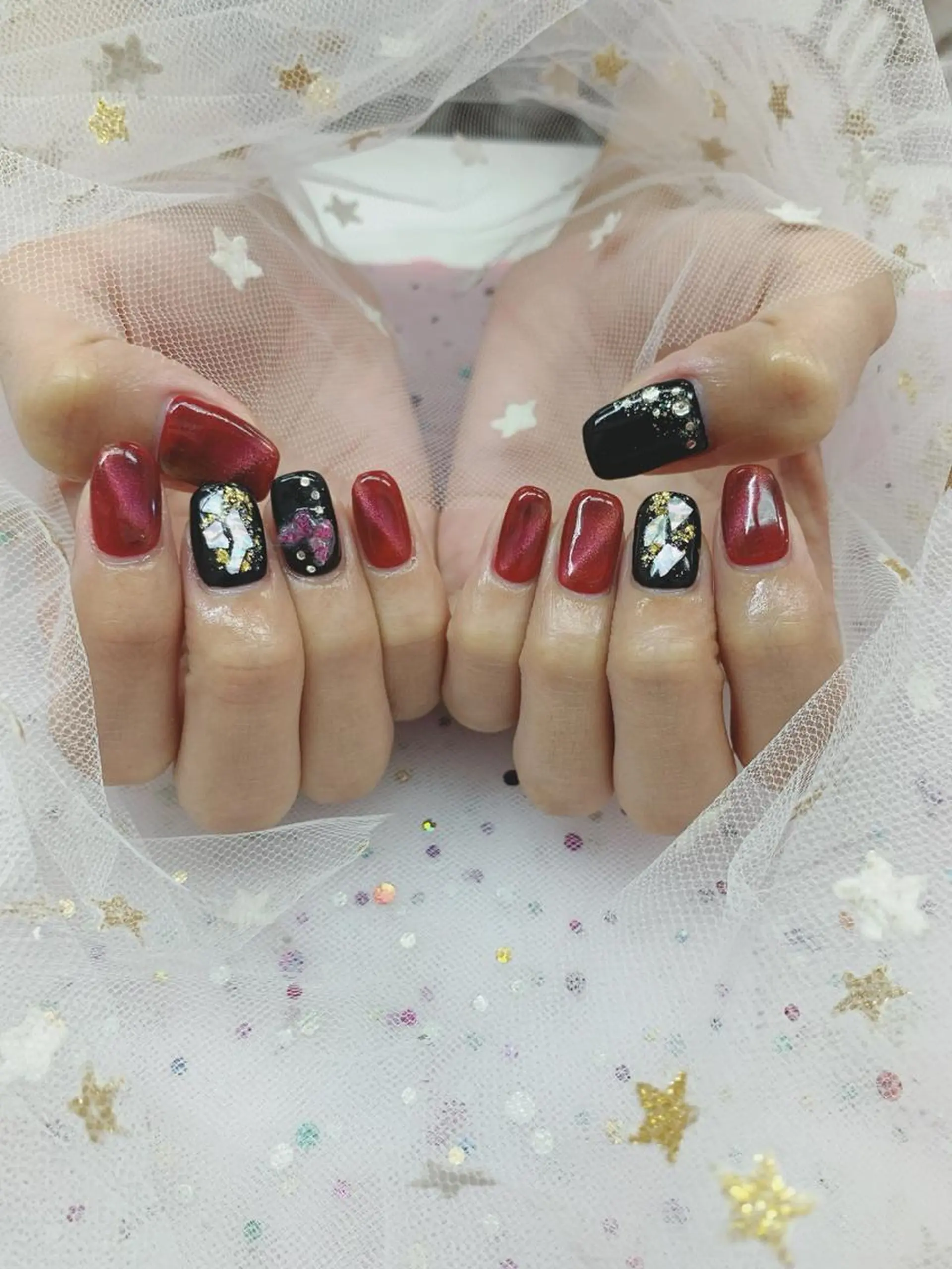 ネイル 💅ネイルサロン ブラン🌈かすみのネイルデザイン